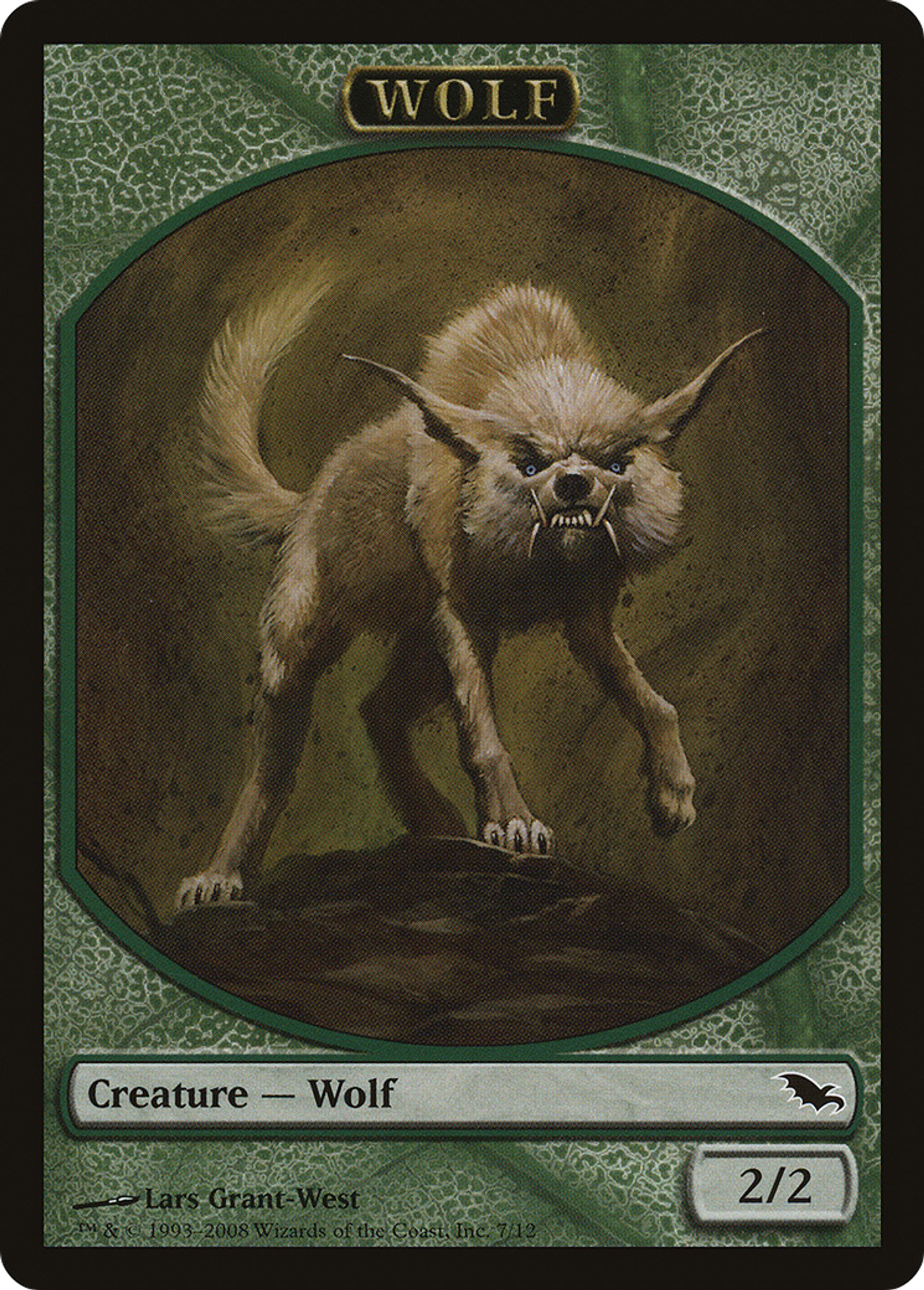 Wolf — Shadowmoor — Magic: The Gathering