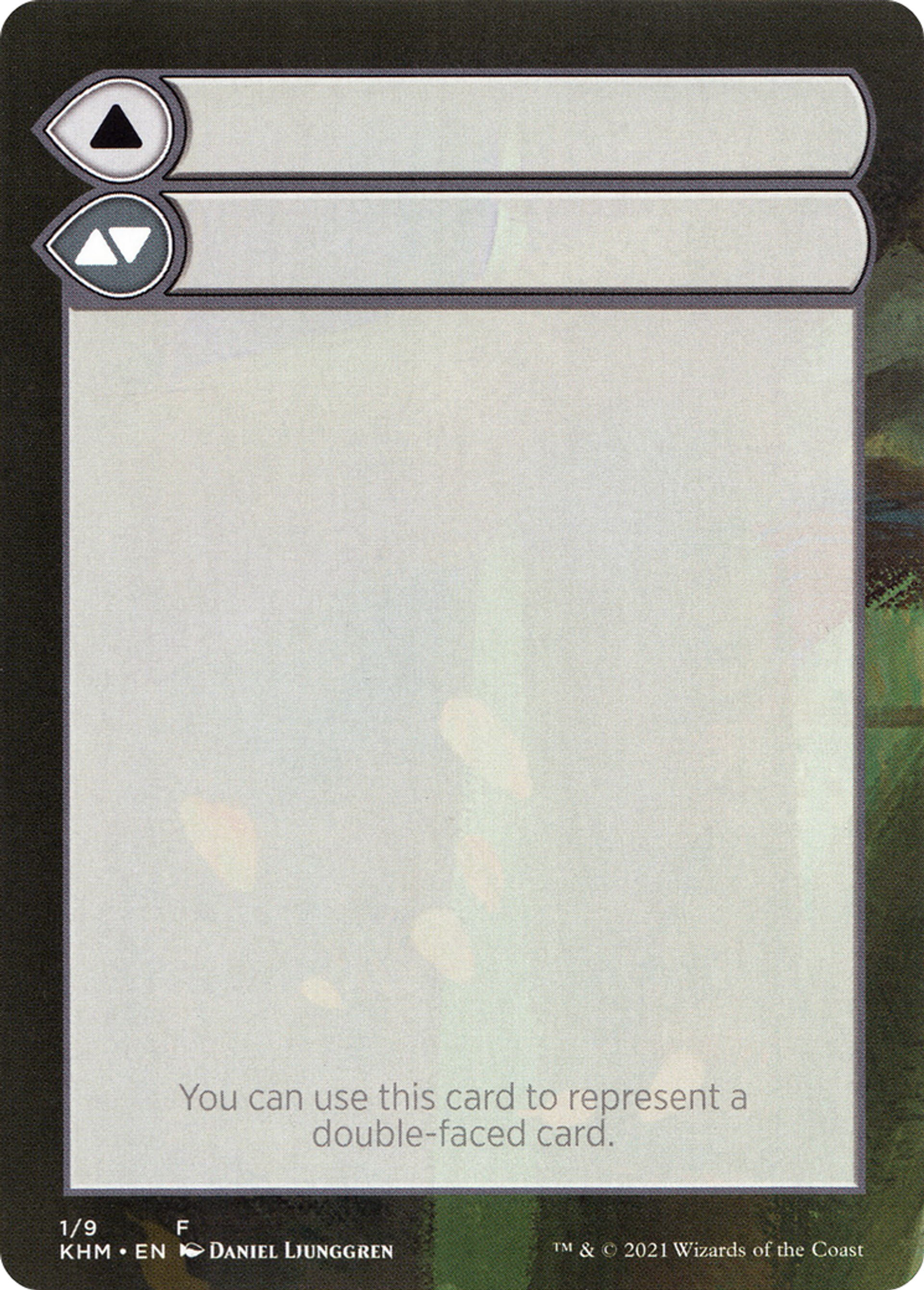 Double-Faced Substitute Card — Kaldheim Substitute Cards — Magic: The Gathering