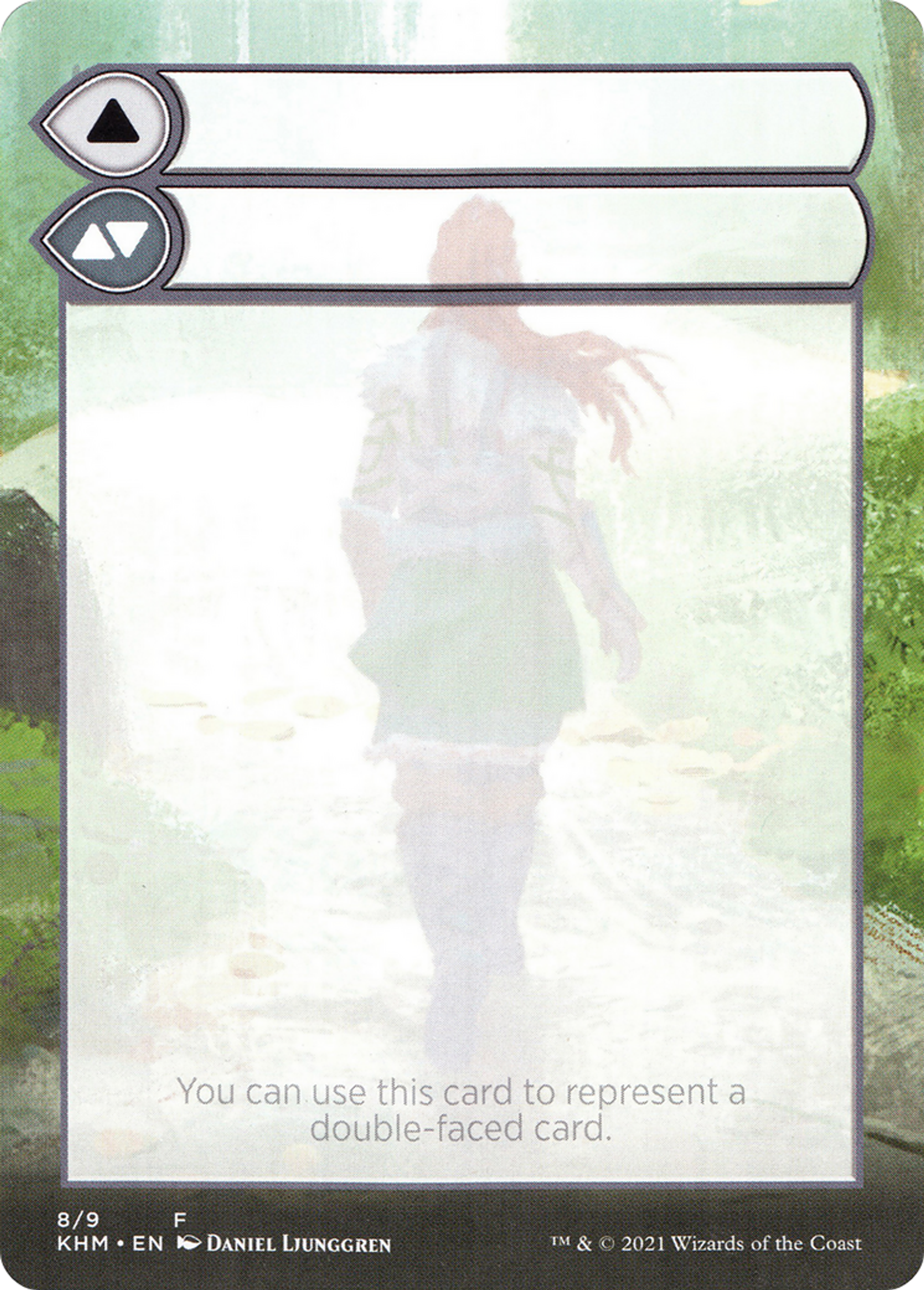 Double-Faced Substitute Card — Kaldheim Substitute Cards — Magic: The Gathering