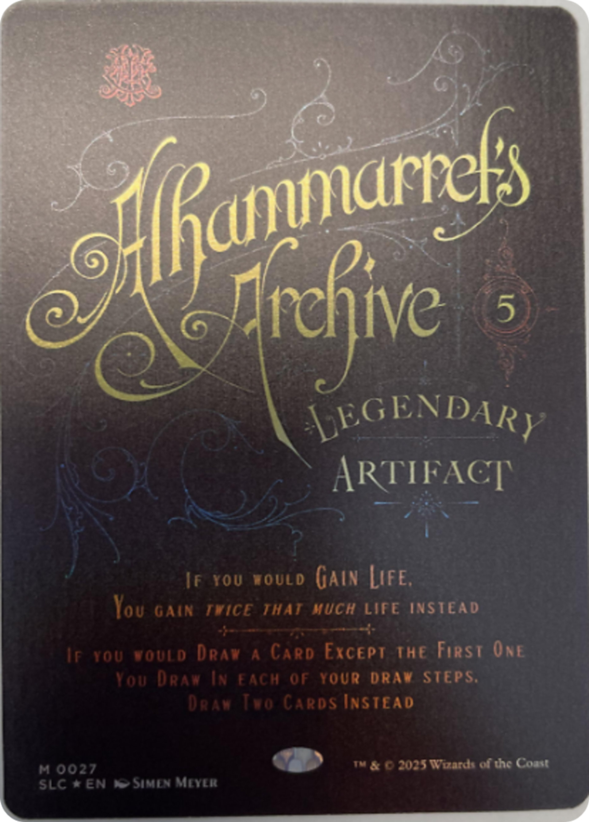 Archives d'Alhammarret — Secret Lair Countdown — Magic: The Gathering