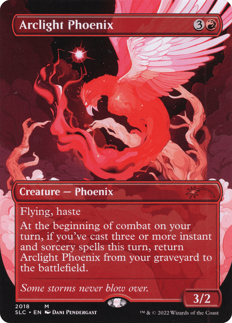 Arclight Phoenix — Secret Lair Countdown — Magic: The Gathering