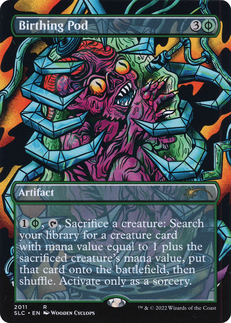 Birthing Pod — Secret Lair Countdown — Magic: The Gathering