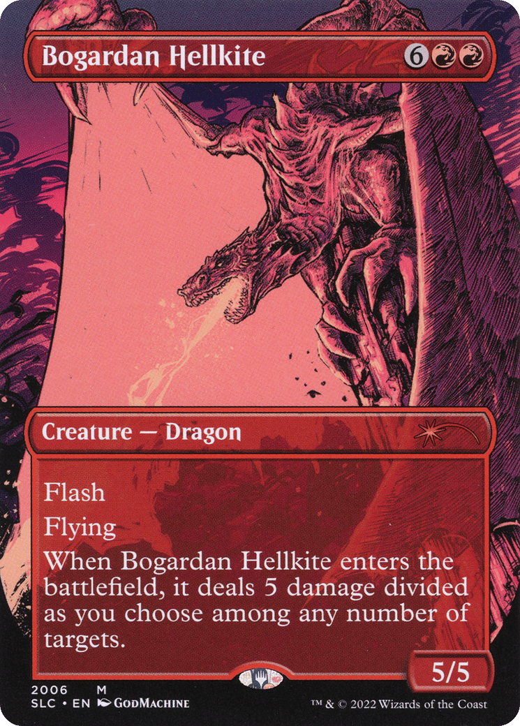 Bogardan Hellkite — Secret Lair Countdown — Magic: The Gathering