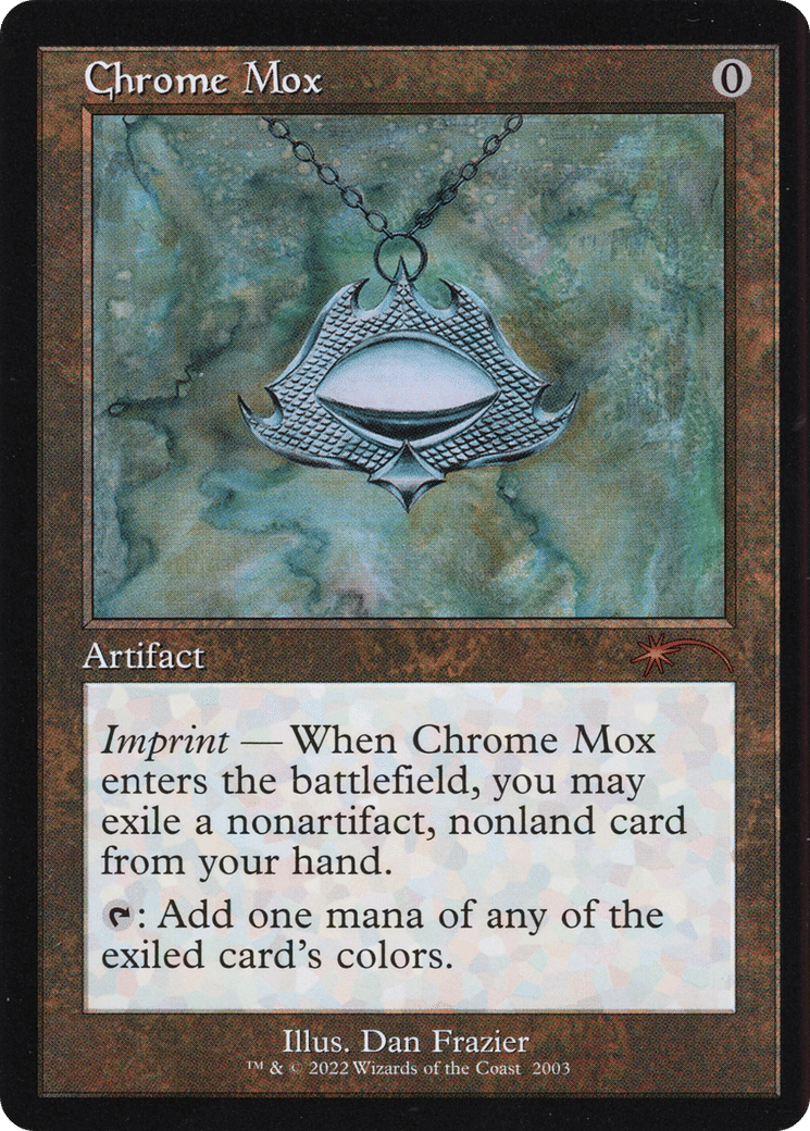Chrome Mox — Secret Lair Countdown — Magic: The Gathering