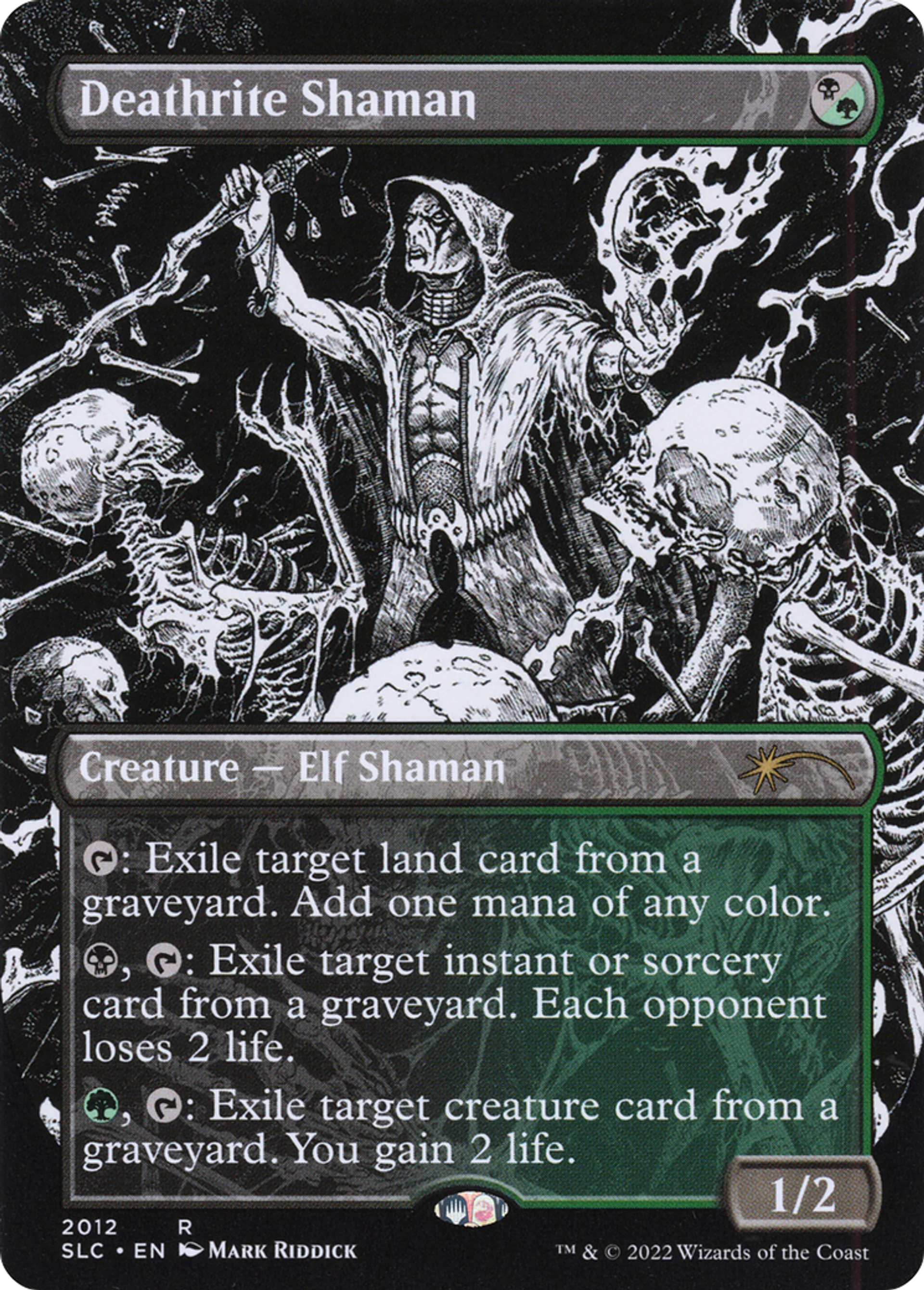 Shamane ritemort — Secret Lair Countdown — Magic: The Gathering