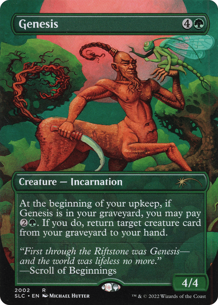 Genesis — Secret Lair Countdown — Magic: The Gathering
