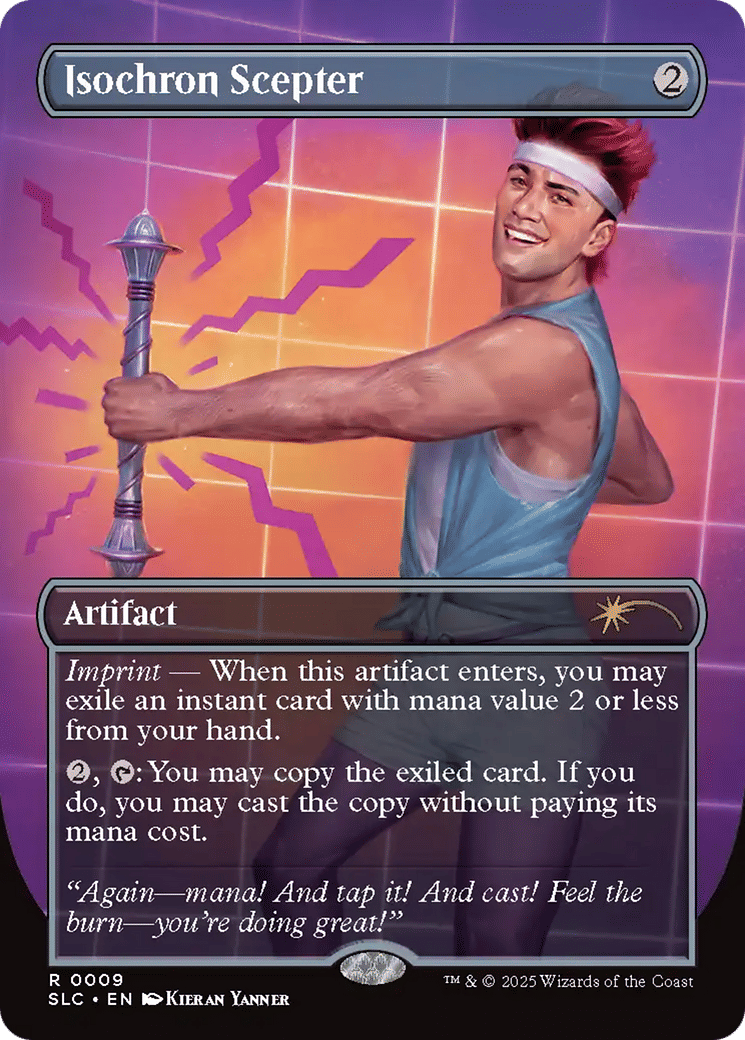 Sceptre isochronique — Secret Lair Countdown — Magic: The Gathering