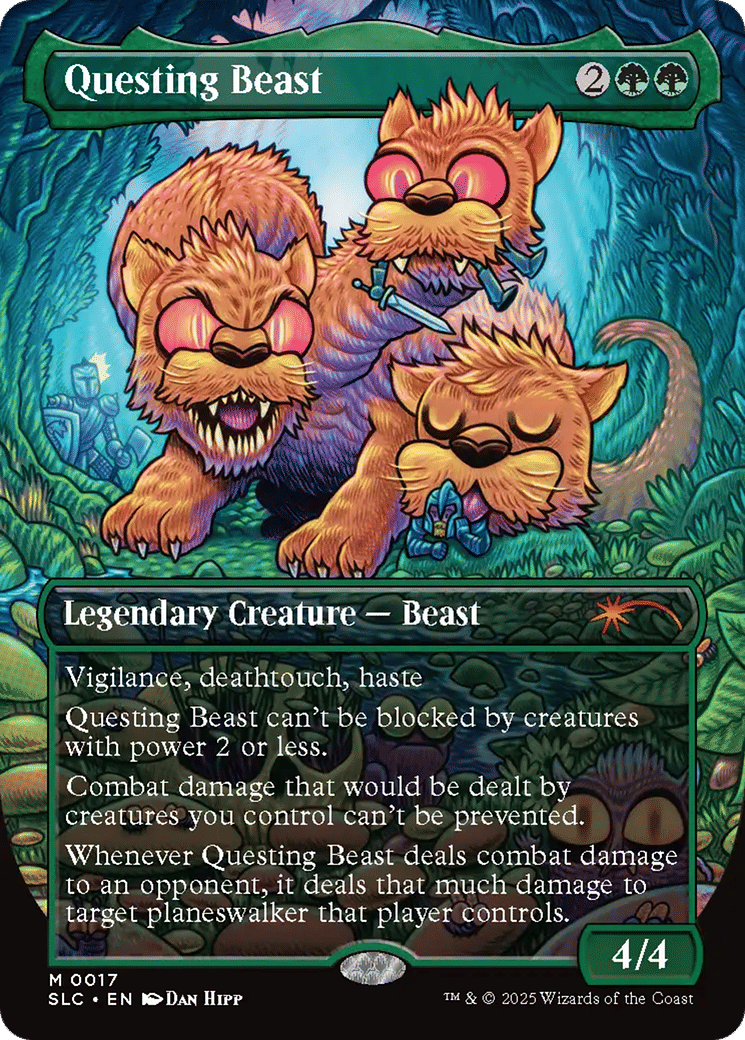 Bête de Quête — Secret Lair Countdown — Magic: The Gathering