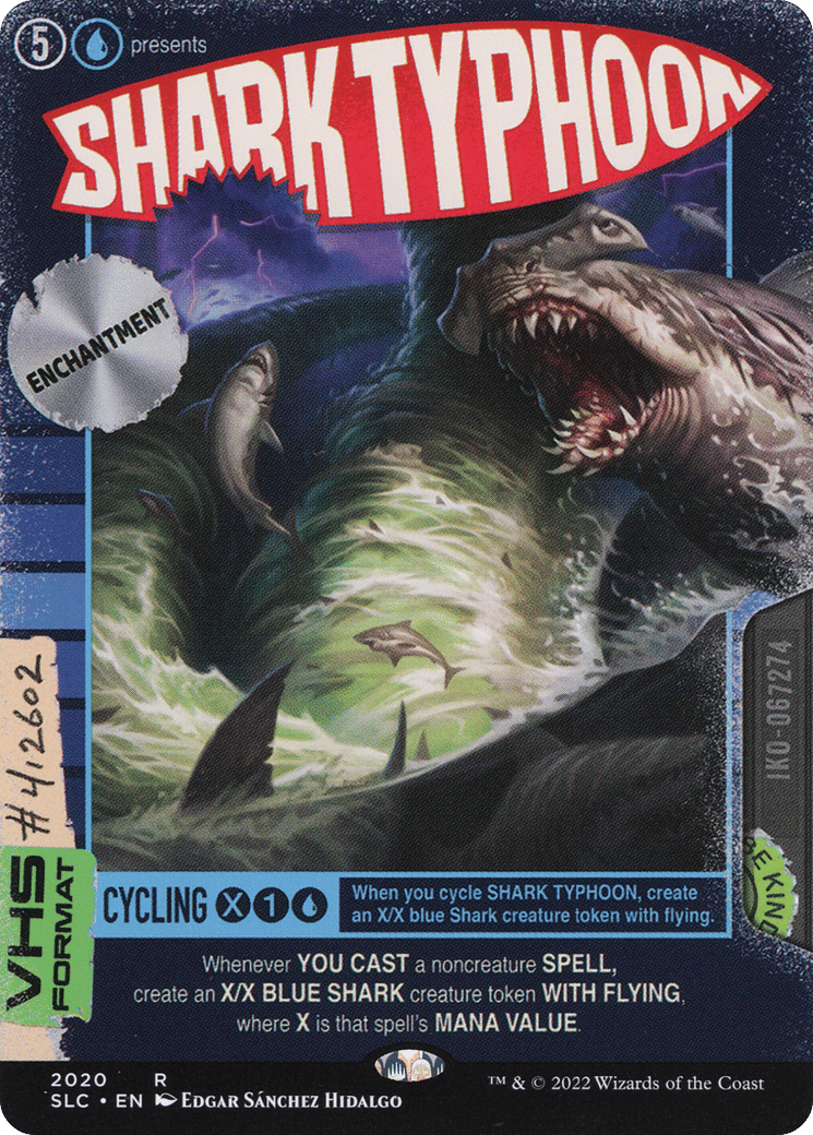 Shark Typhoon — Secret Lair Countdown — Magic: The Gathering