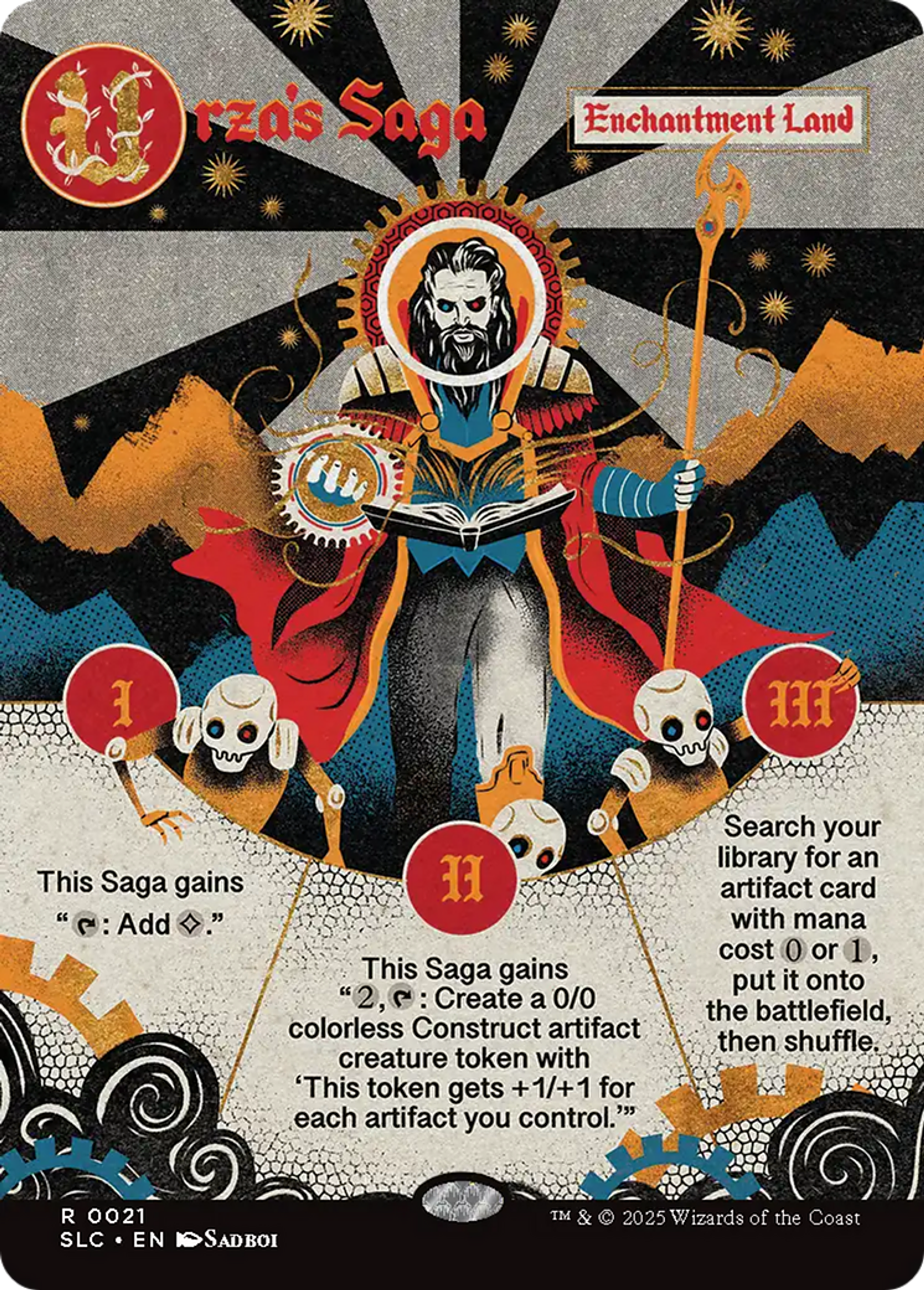 Urza's Saga — Secret Lair Countdown — Magic: The Gathering