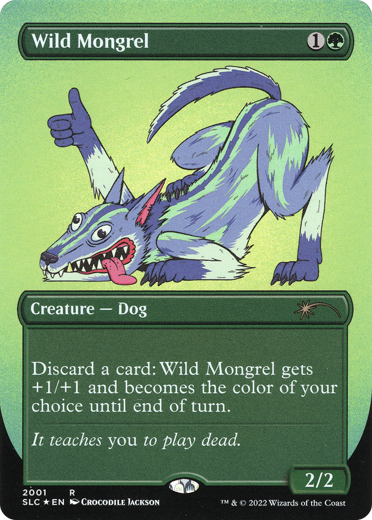Bâtard sauvage — Secret Lair Countdown — Magic: The Gathering
