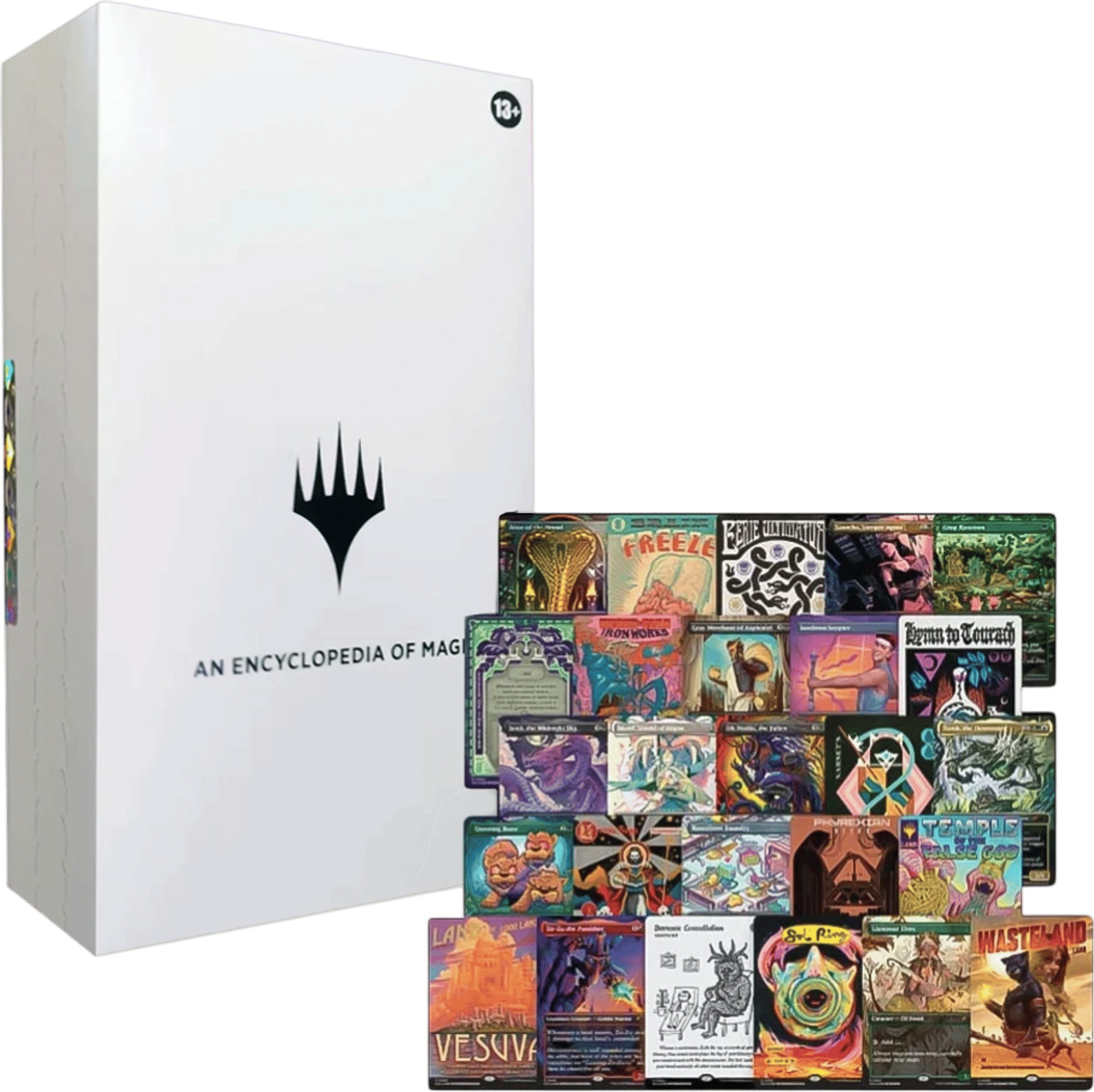 Secret Lair Countdown Kit: An Encyclopedia of Magic from Secret Lair Countdown - Magic: The Gathering