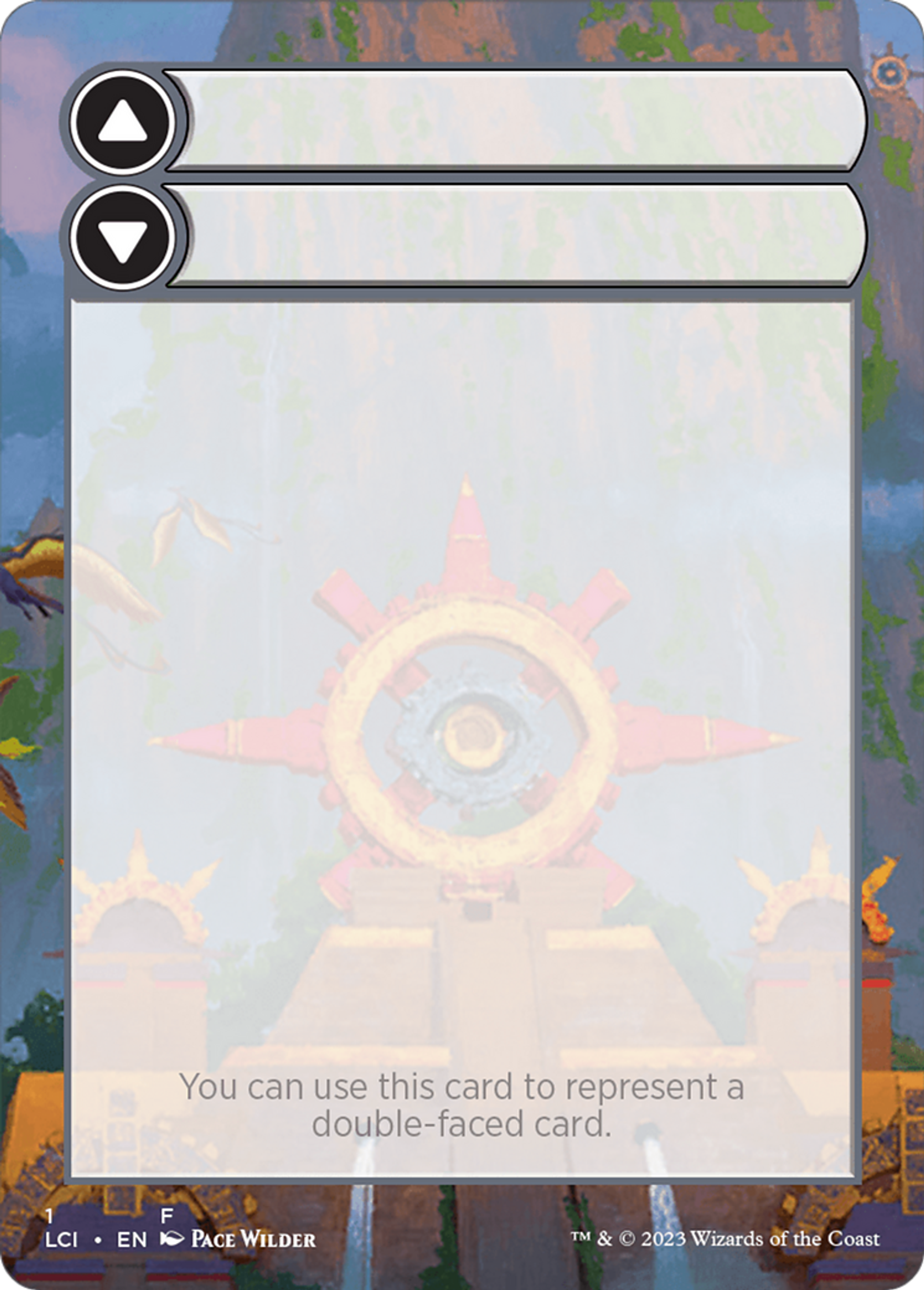 Single card