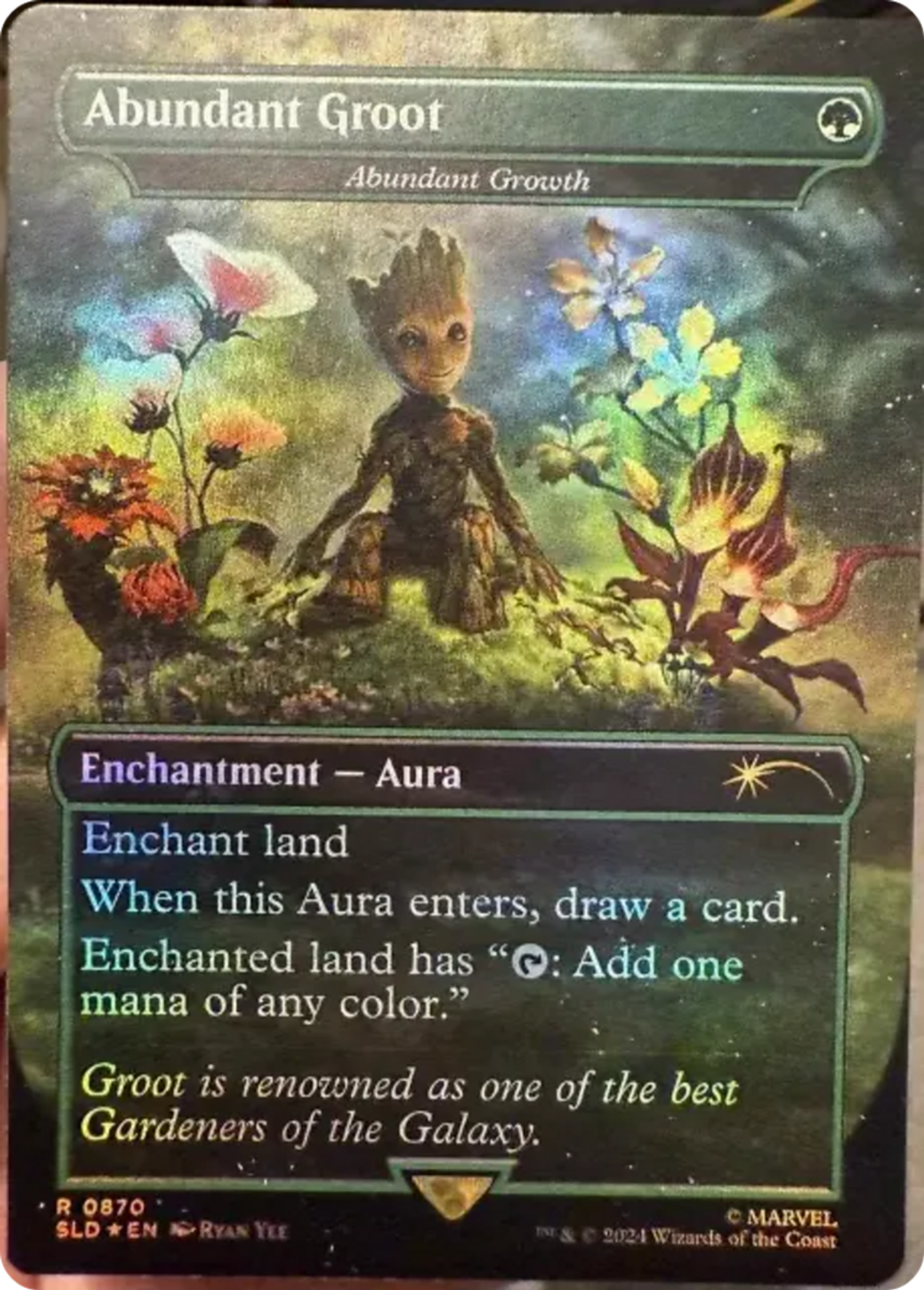 Croissance abondante — Secret Lair Drop — Magic: The Gathering