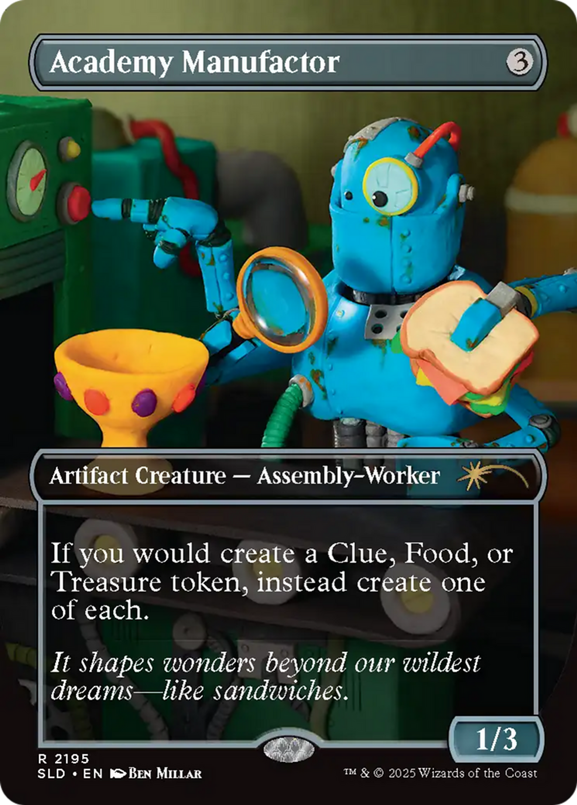 Academy Manufactor — Secret Lair Drop — Magic: The Gathering