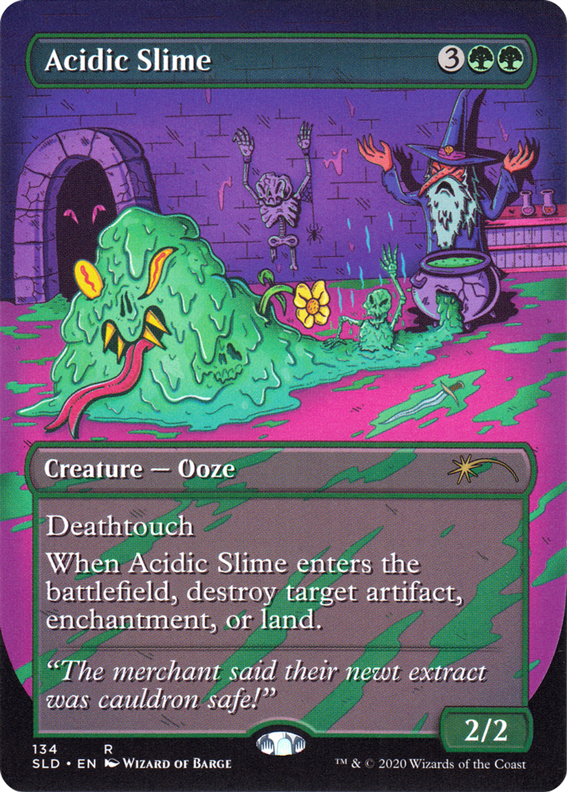 Boue acide — Secret Lair Drop — Magic: The Gathering