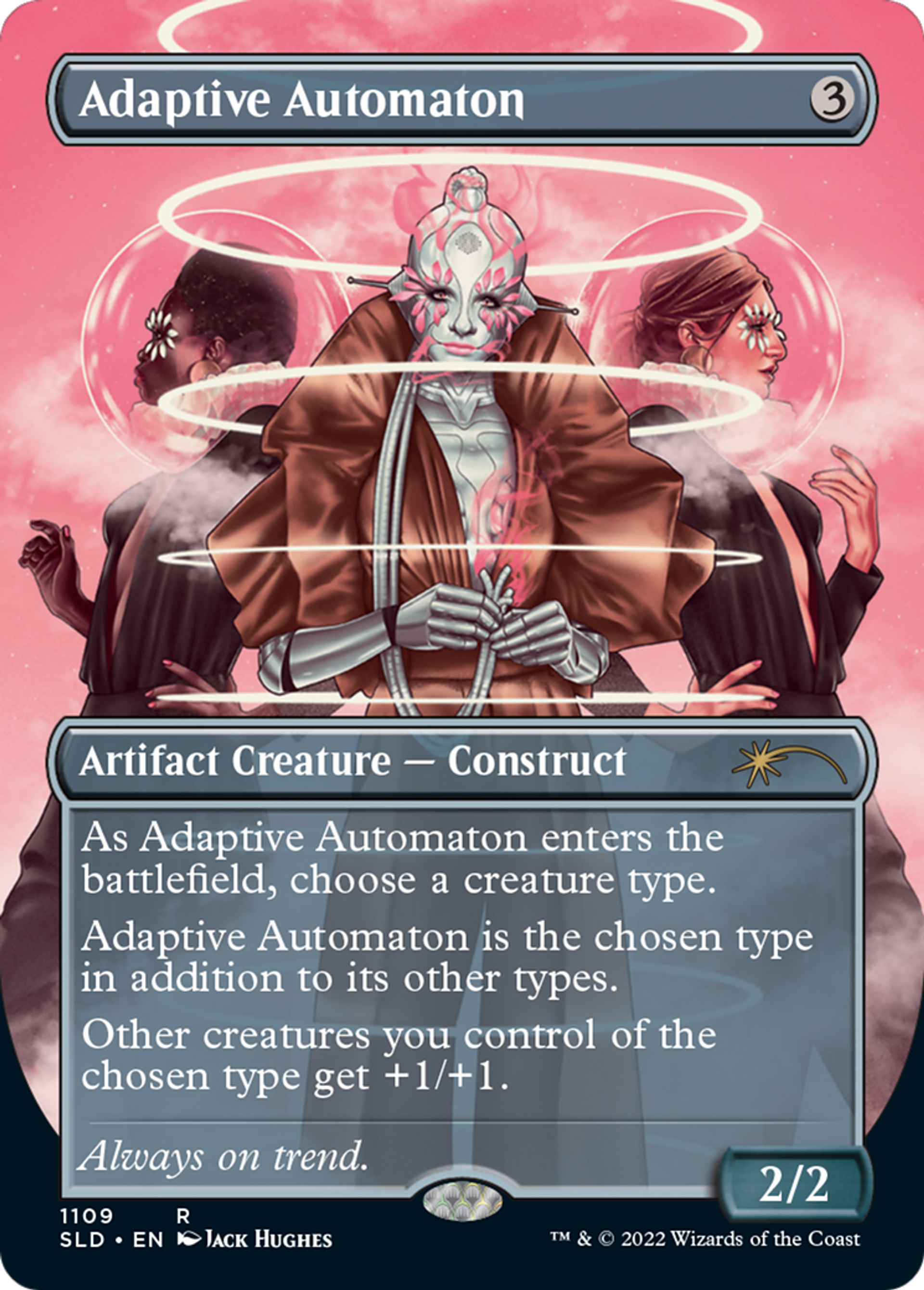 Automate évolutif — Secret Lair Drop — Magic: The Gathering