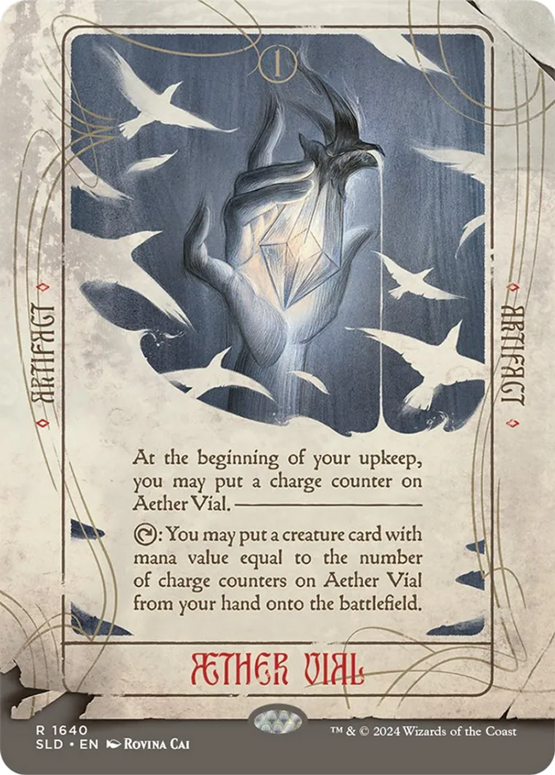 Aether Vial — Secret Lair Drop — Magic: The Gathering