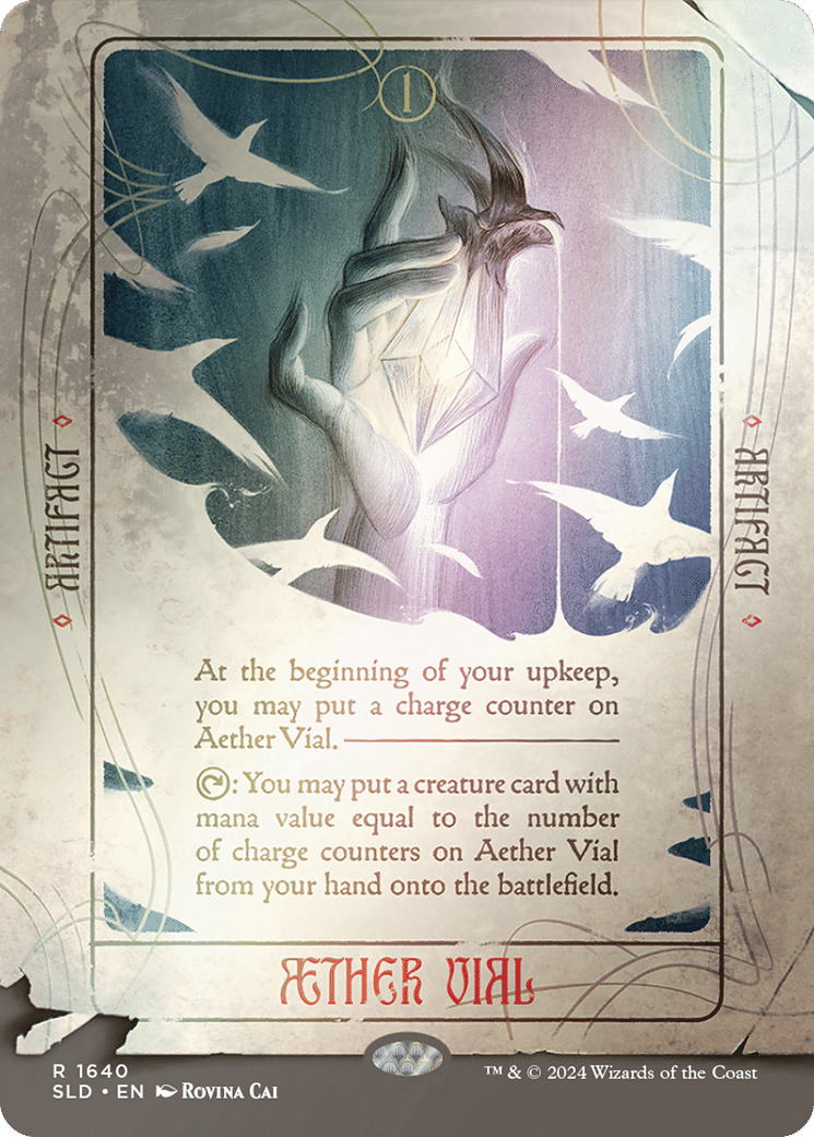 Fiole d'Aether — Secret Lair Drop — Magic: The Gathering