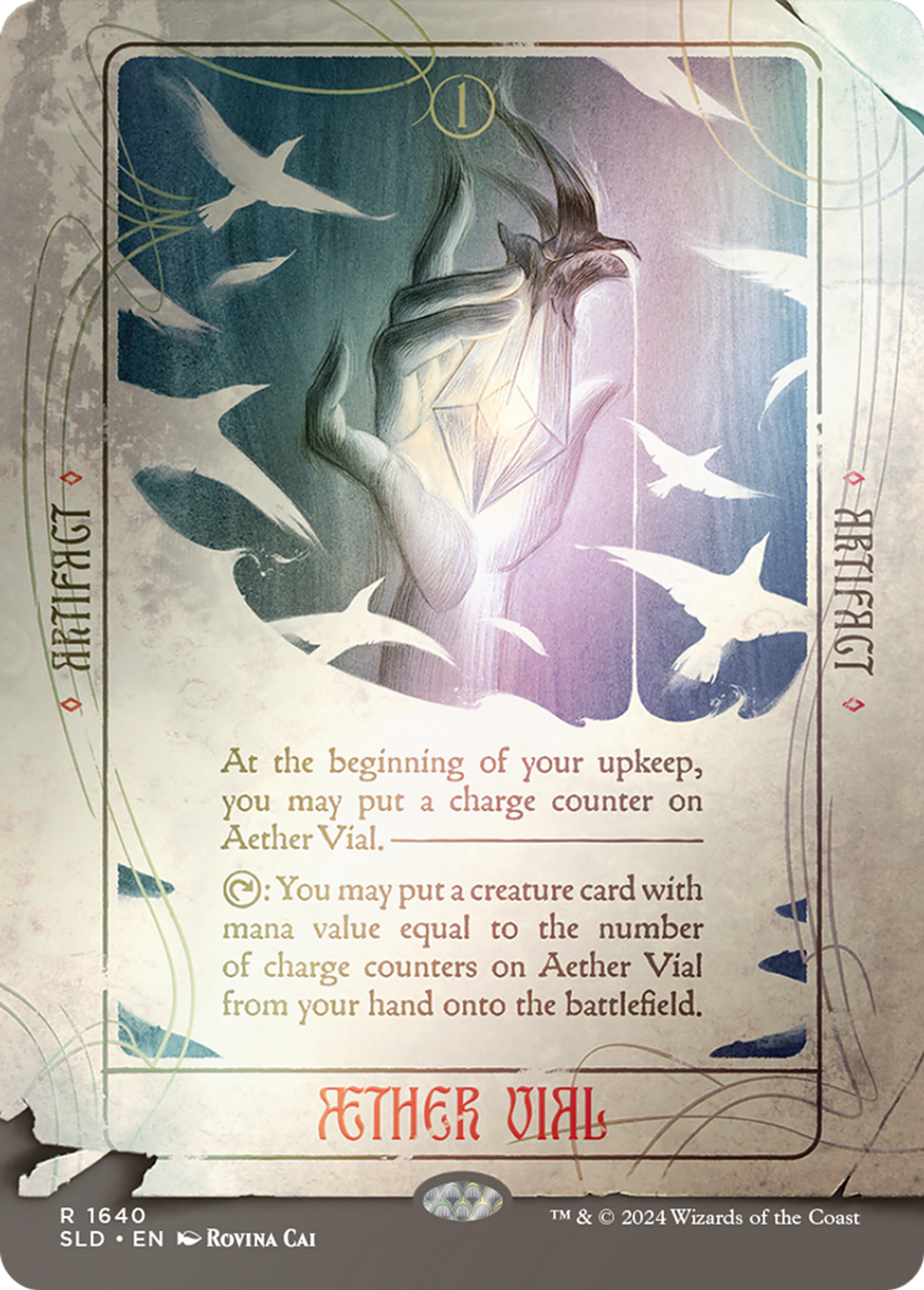Aether Vial — Secret Lair Drop — Magic: The Gathering