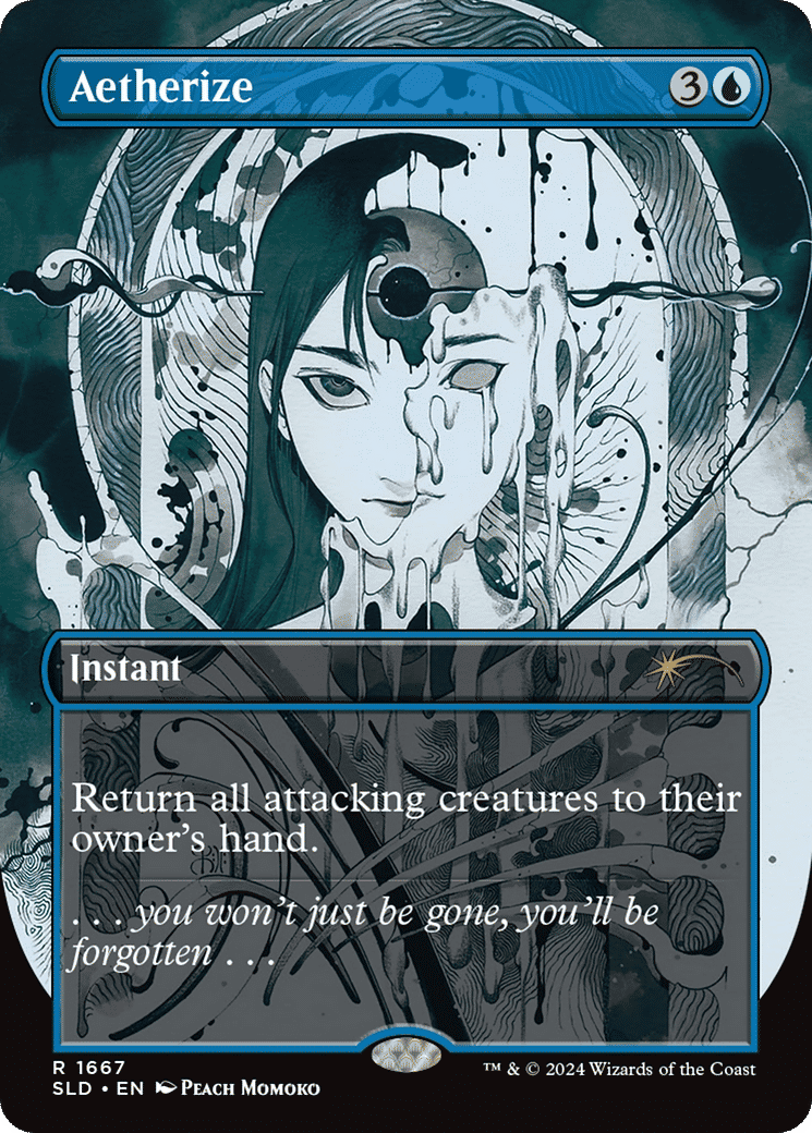 Aetherize — Secret Lair Drop — Magic: The Gathering