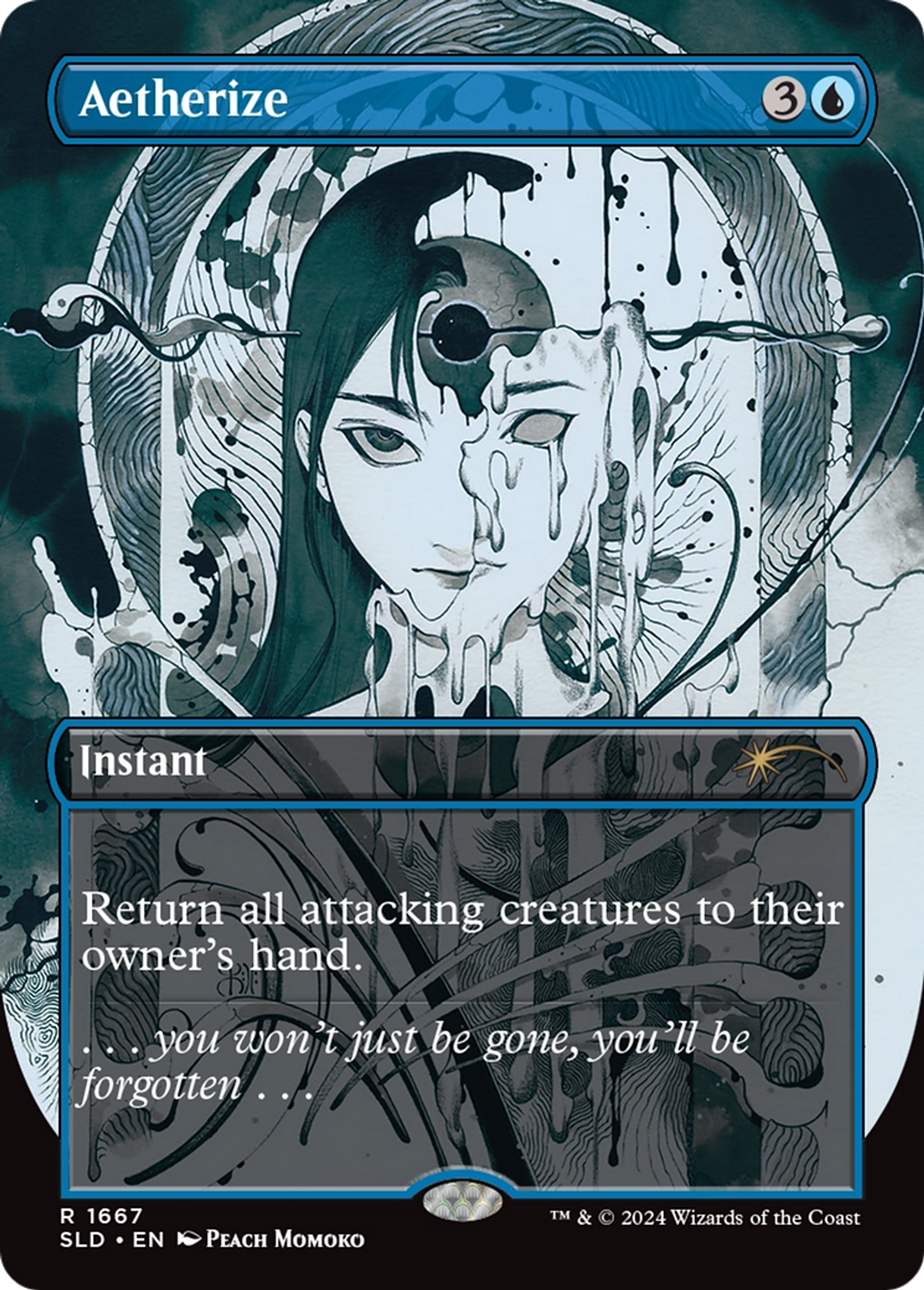 Aetherize — Secret Lair Drop — Magic: The Gathering