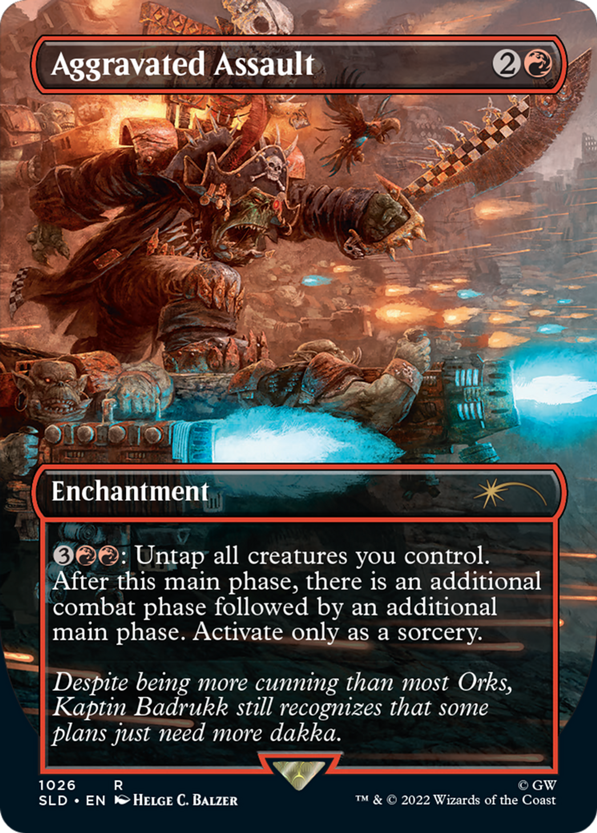 Escalade de violence — Secret Lair Drop — Magic: The Gathering