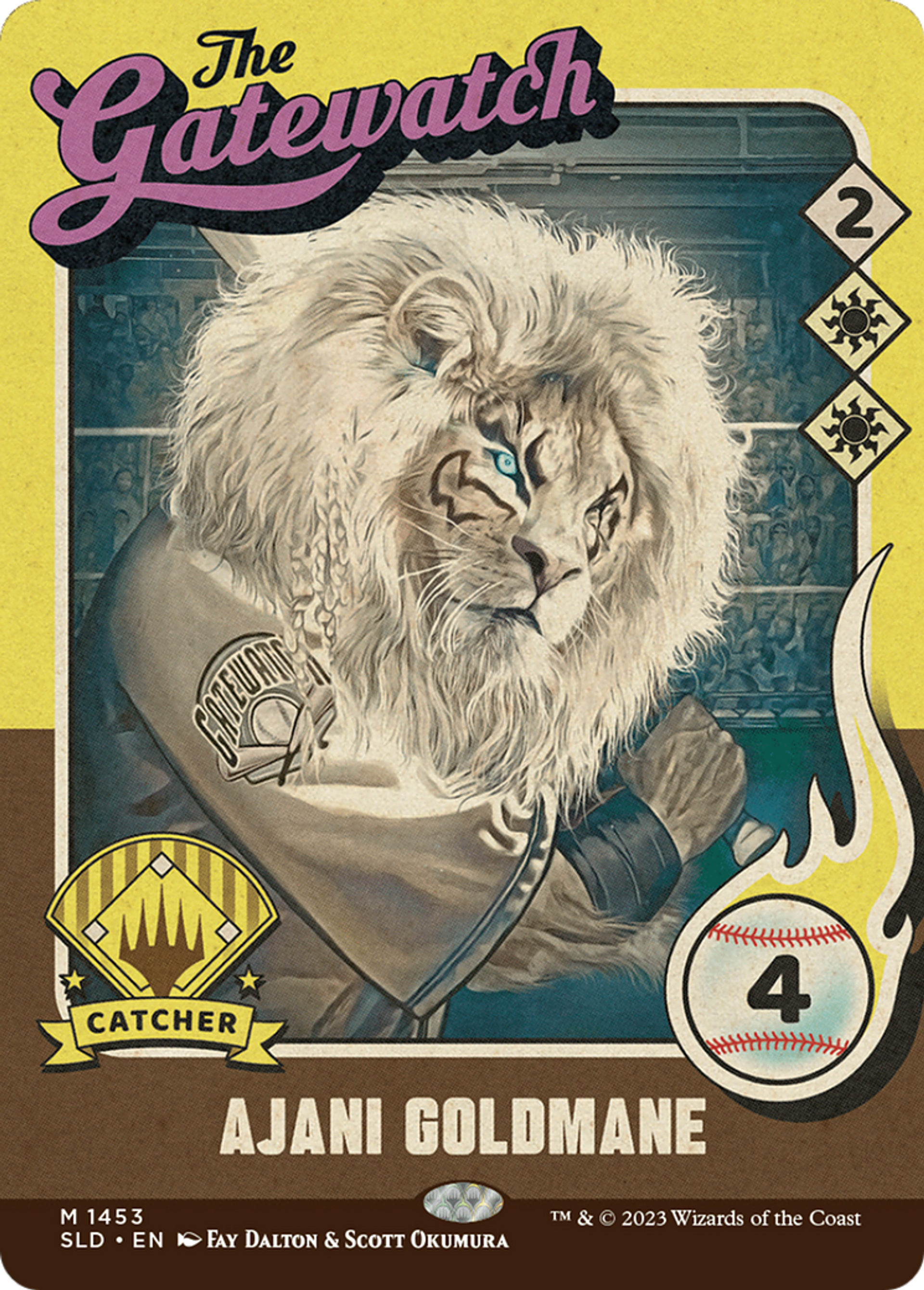 Ajani Goldmane — Secret Lair Drop — Magic: The Gathering