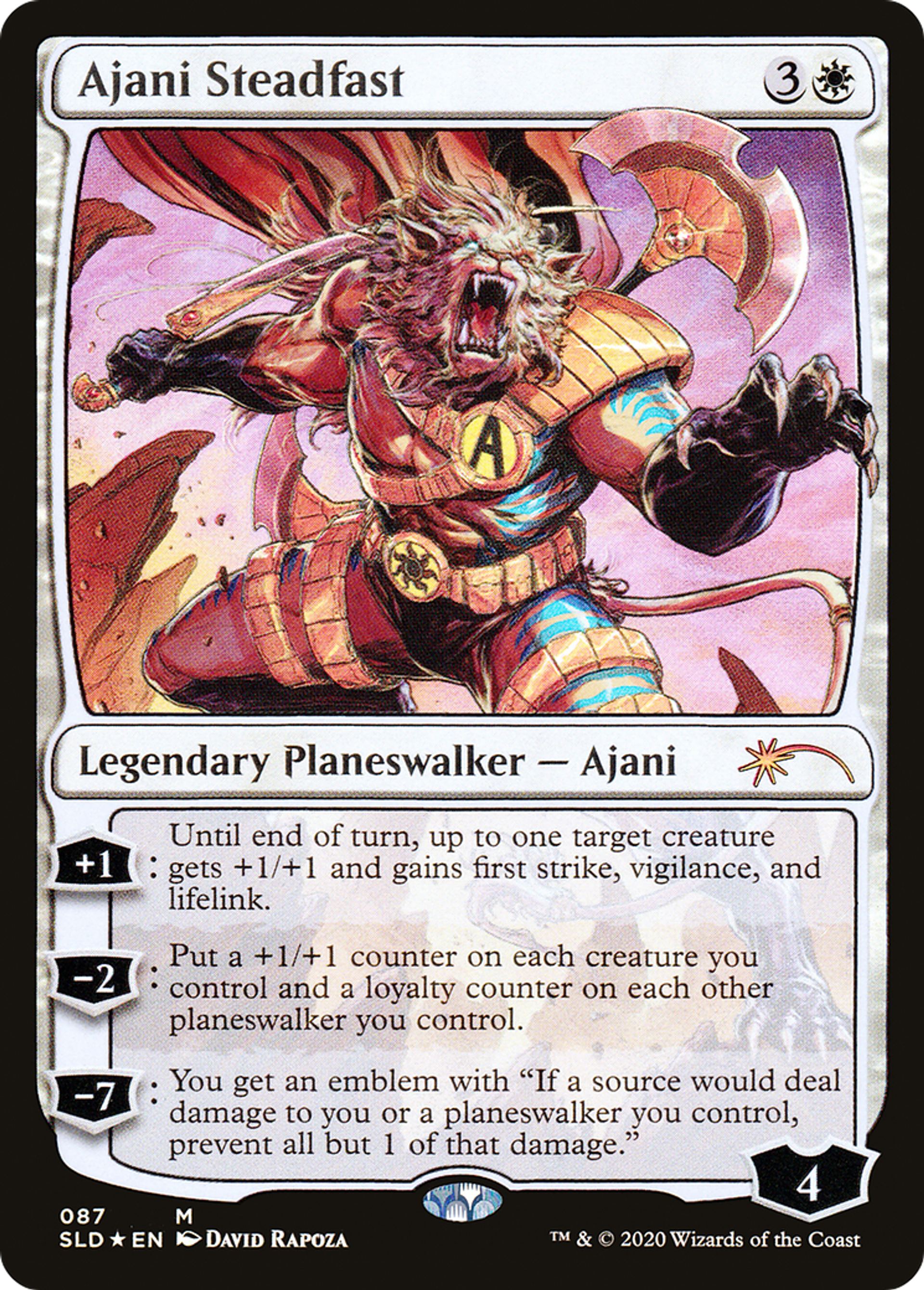 Ajani l'inébranlable — Secret Lair Drop — Magic: The Gathering