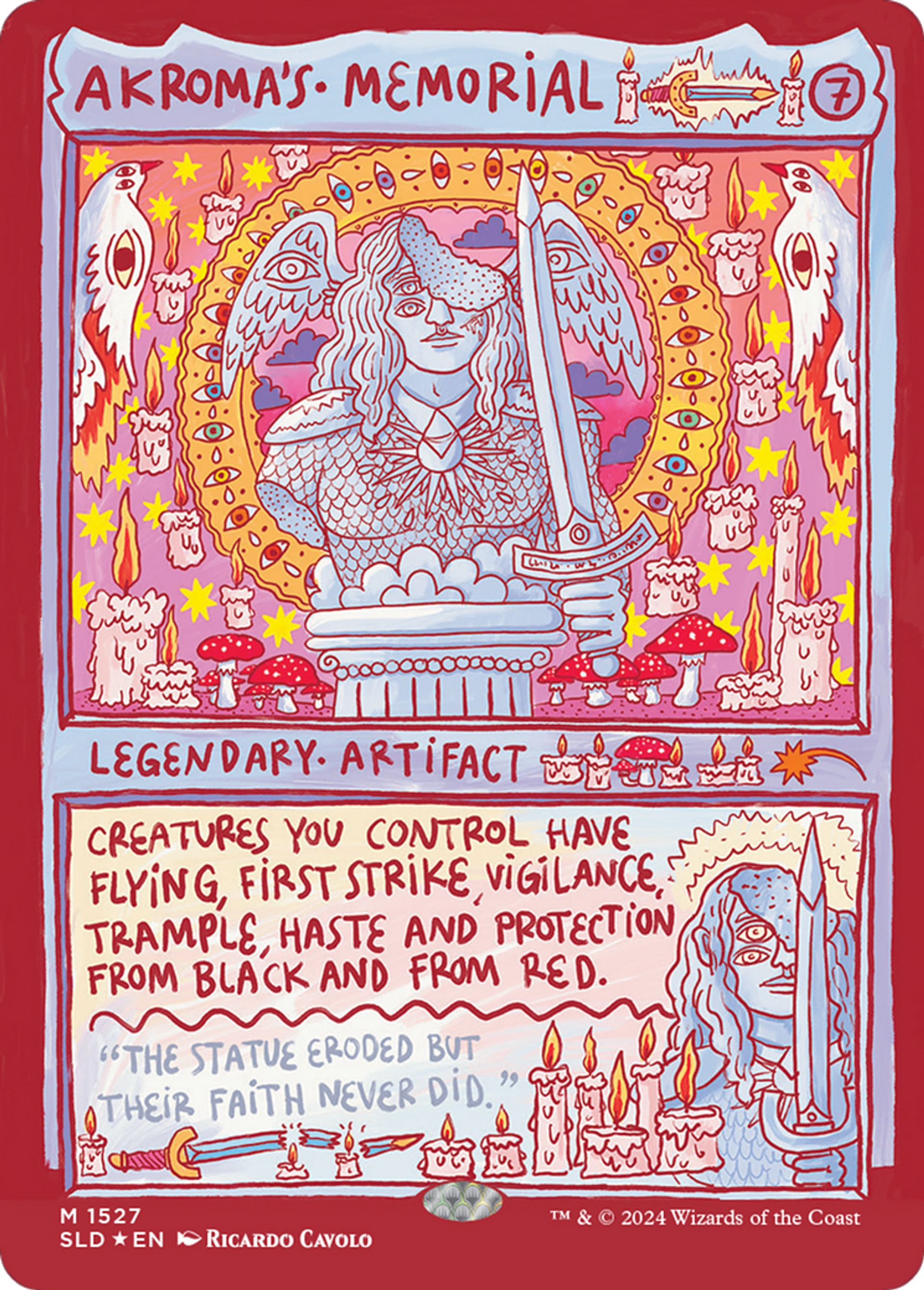 Akroma's Memorial — Secret Lair Drop — Magic: The Gathering