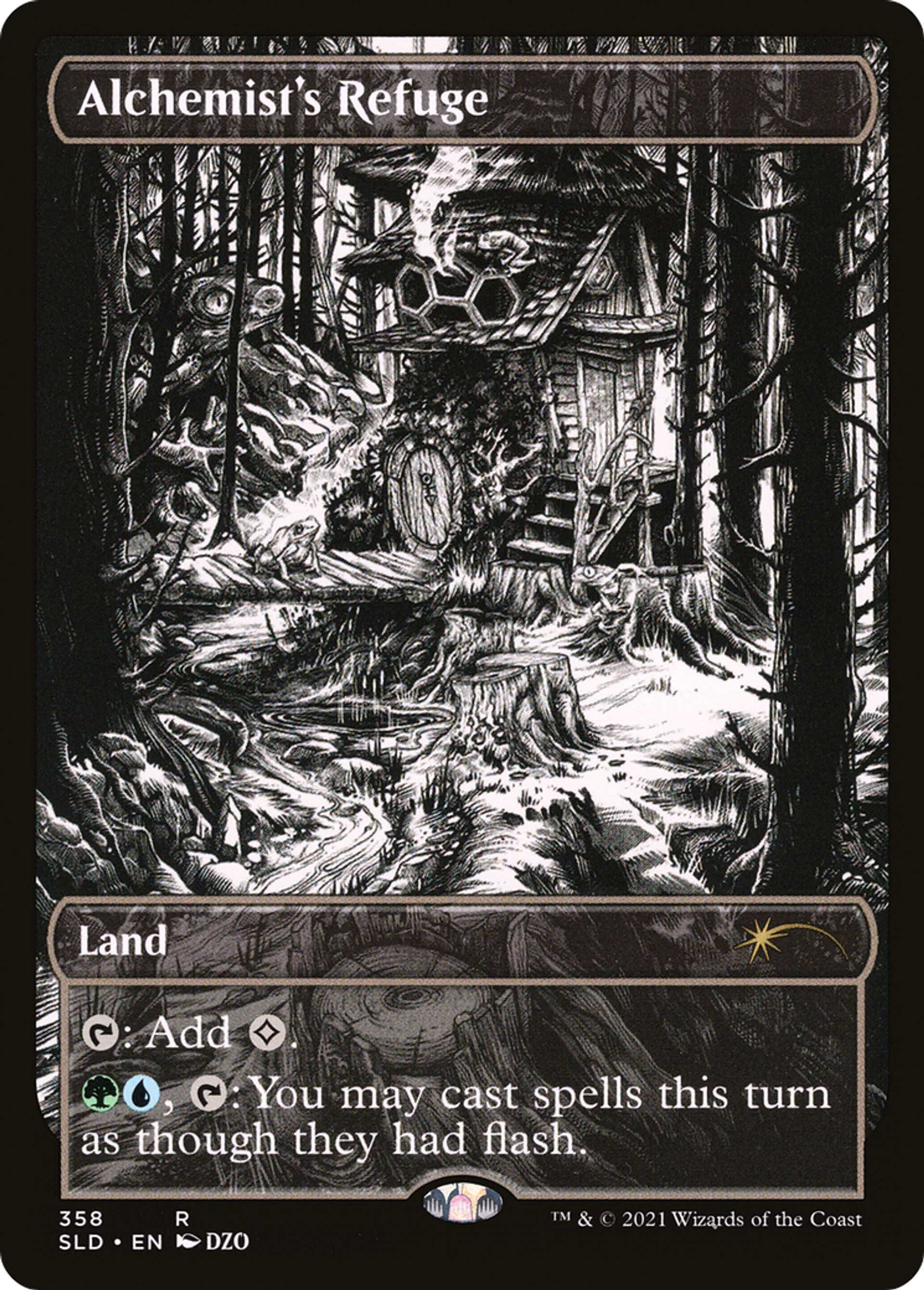 Refuge de l'alchimiste — Secret Lair Drop — Magic: The Gathering