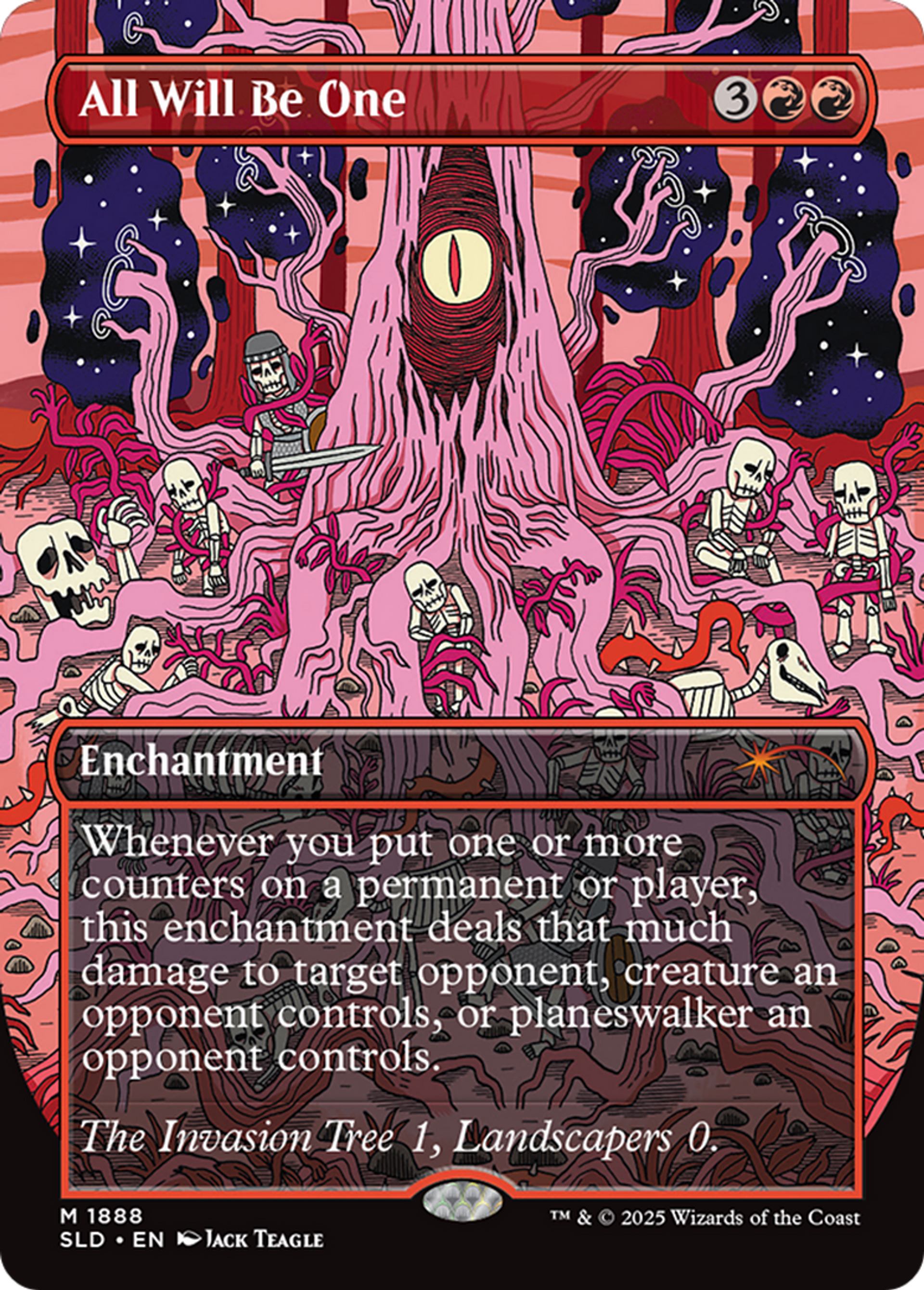 All Will Be One — Secret Lair Drop — Magic: The Gathering