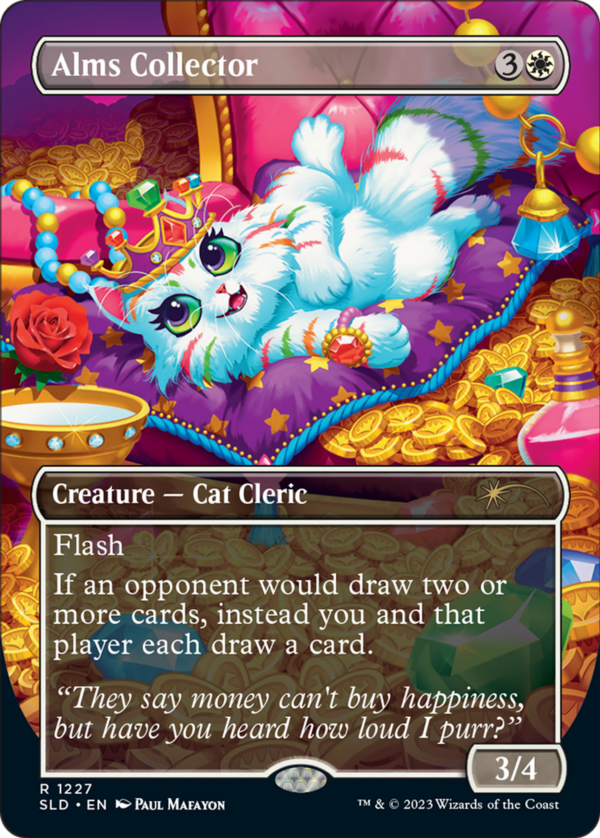 Collecteur de charité — Secret Lair Drop — Magic: The Gathering