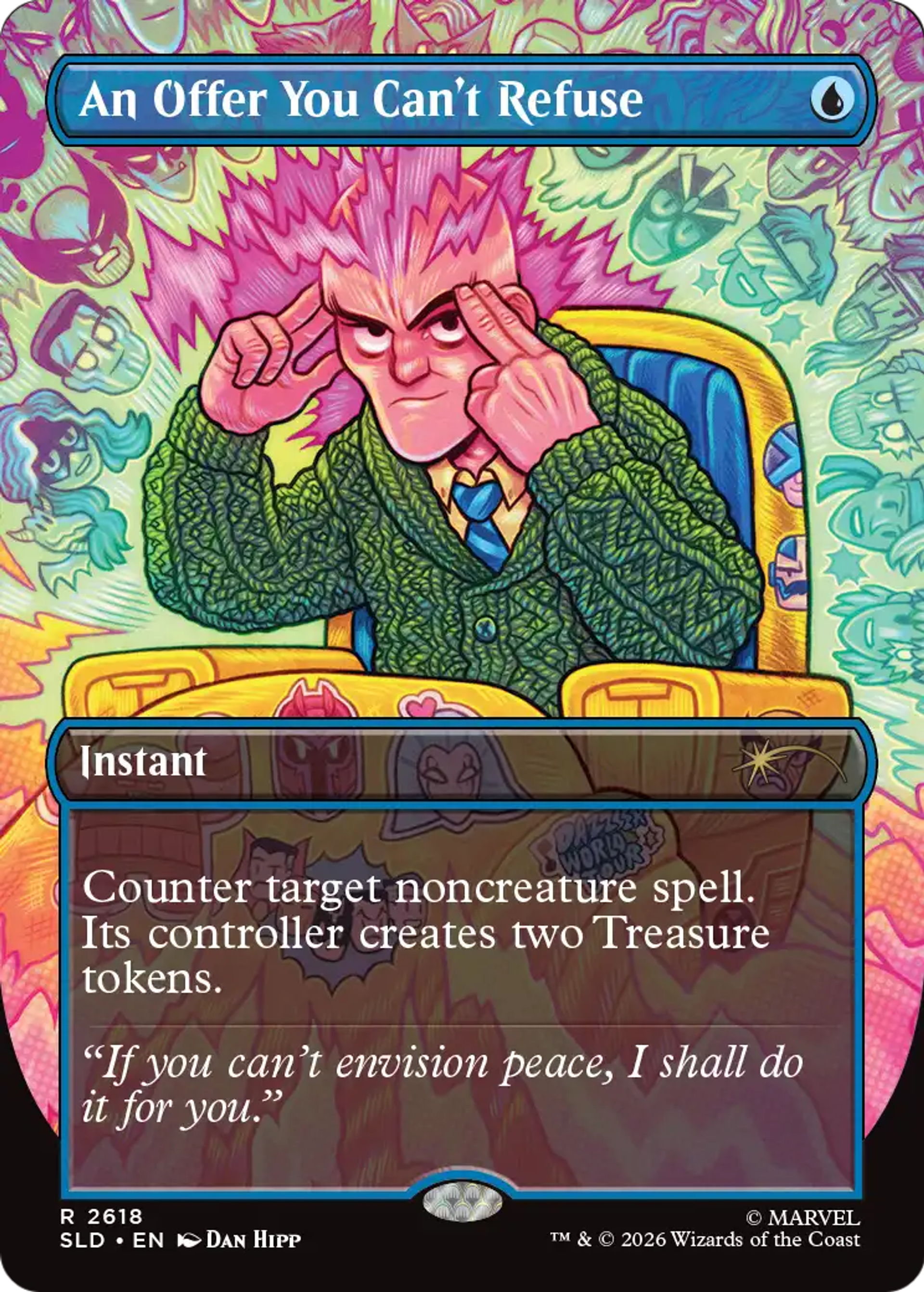 An Offer You Can't Refuse — Secret Lair Drop — Magic: The Gathering