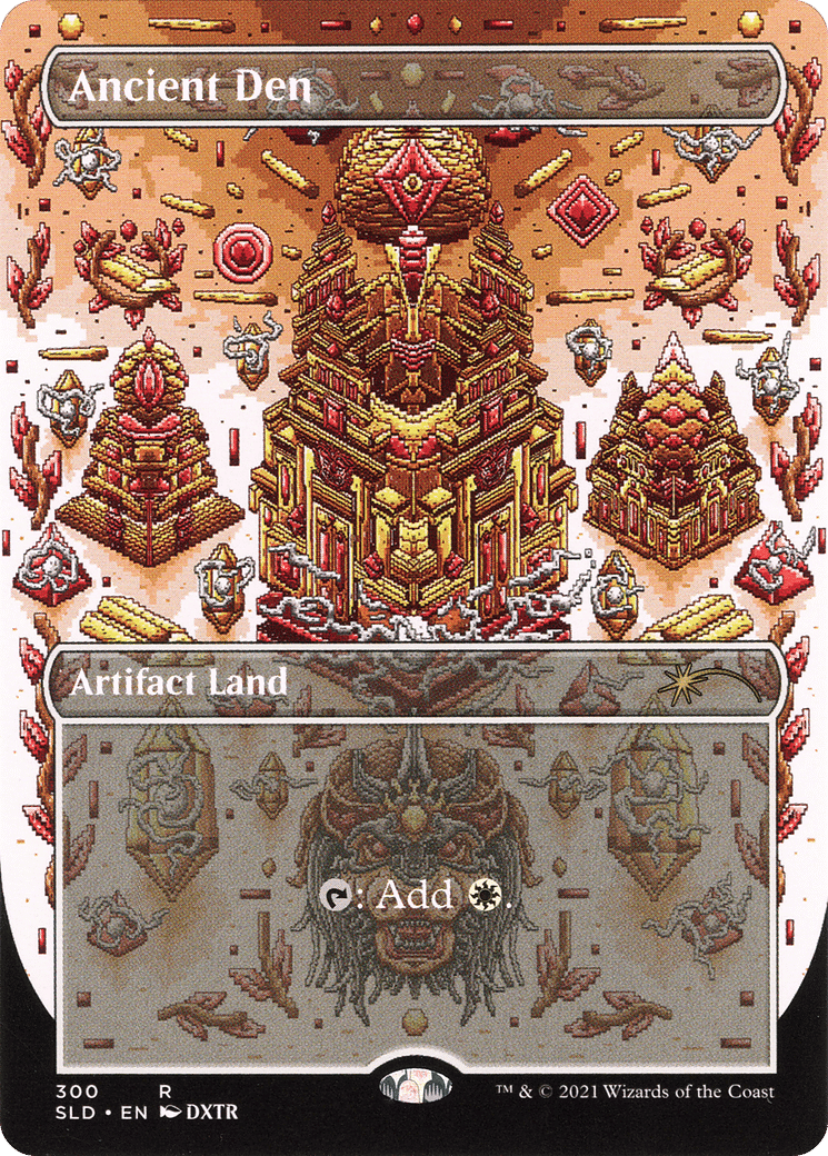 Ancient Den — Secret Lair Drop — Magic: The Gathering