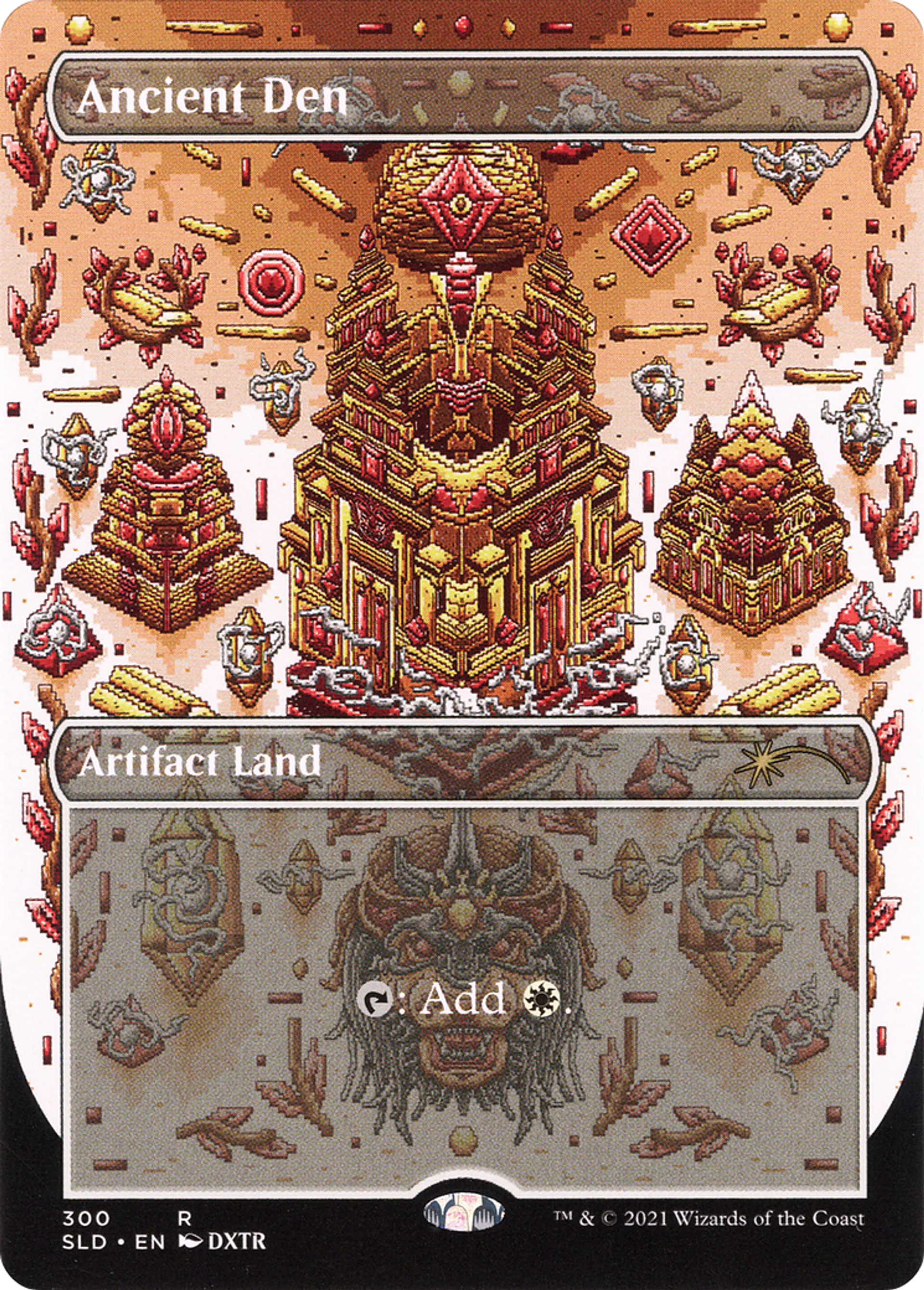 Ancienne tanière — Secret Lair Drop — Magic: The Gathering