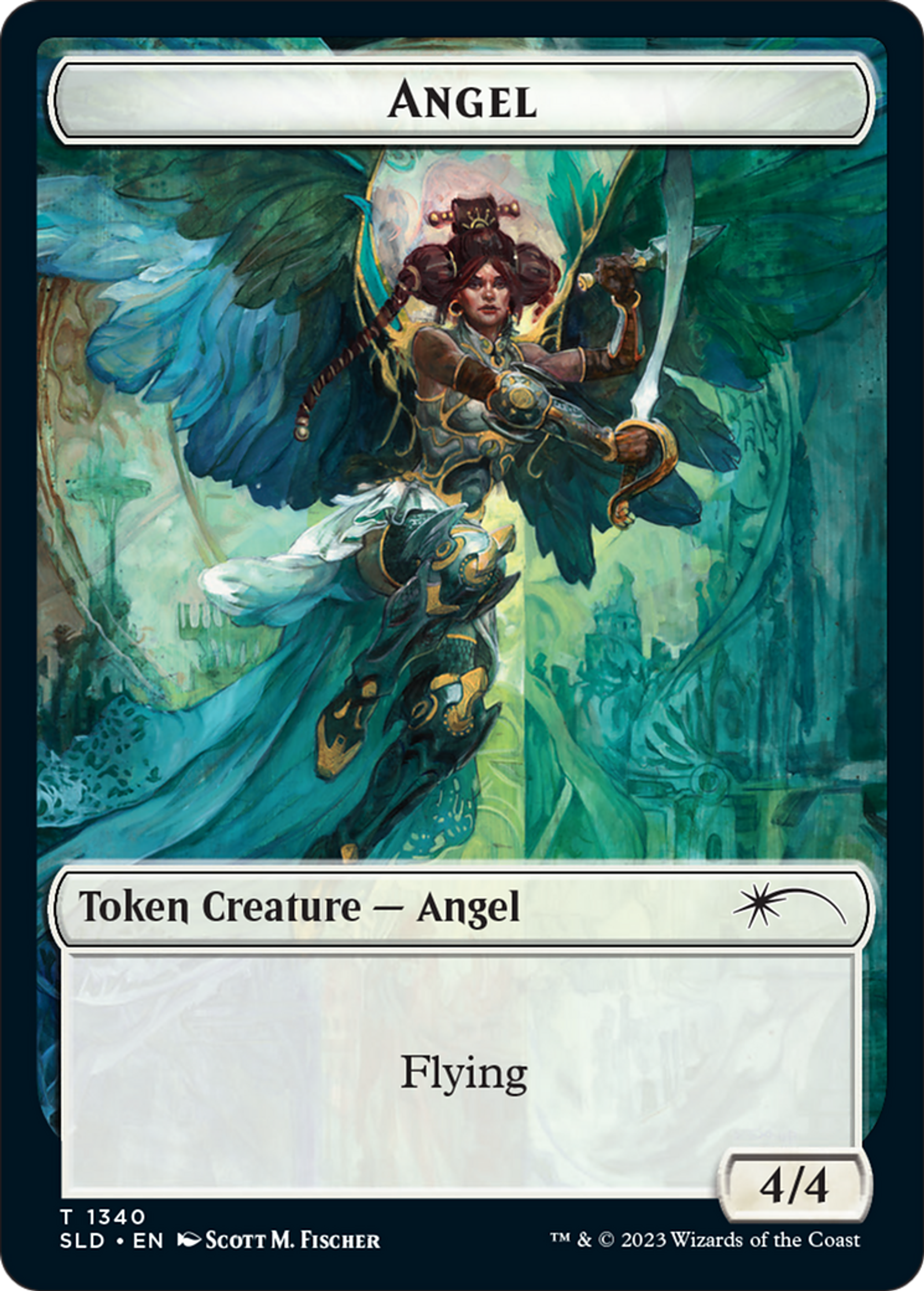 Angel — Secret Lair Drop — Magic: The Gathering