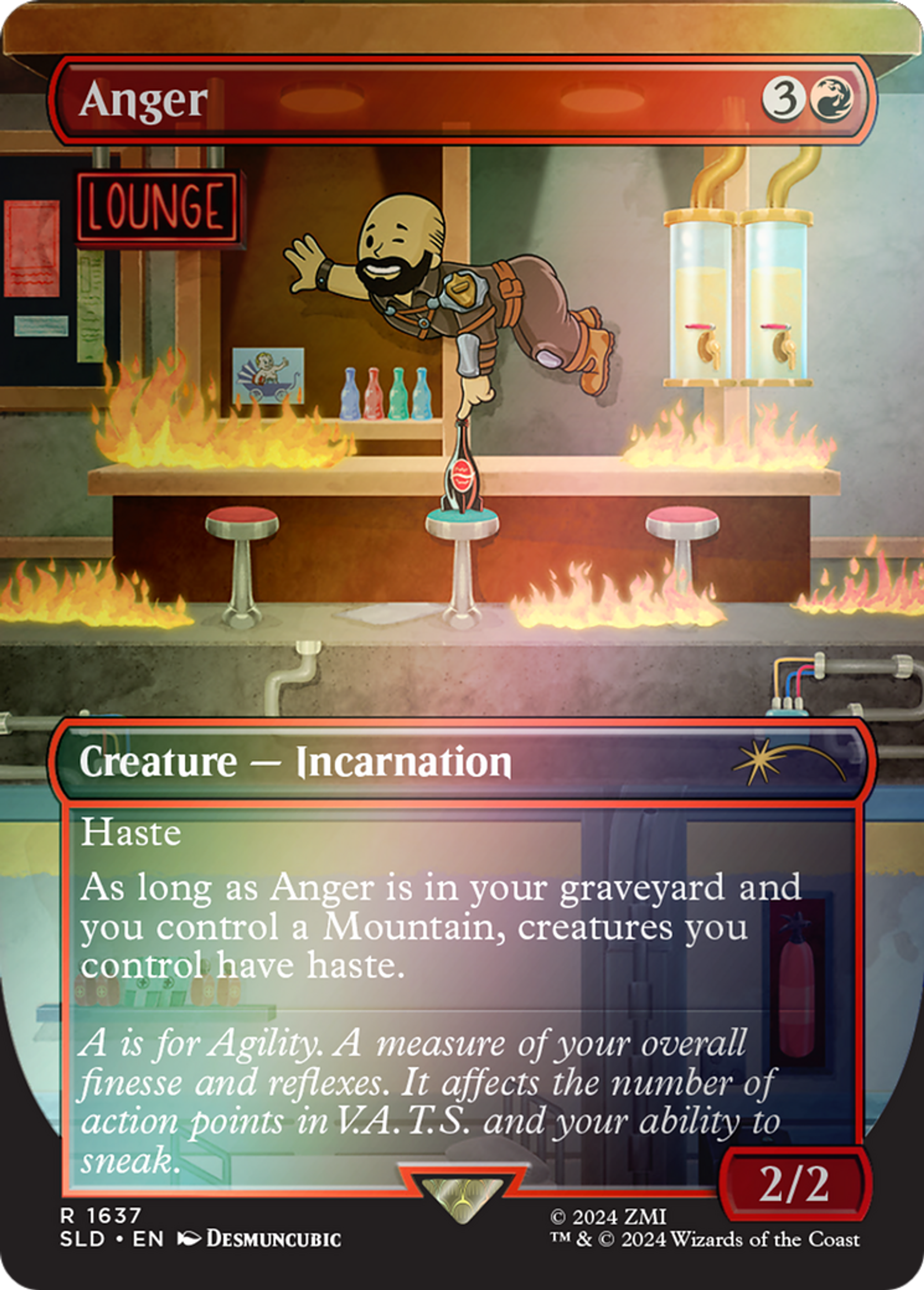 Anger — Secret Lair Drop — Magic: The Gathering