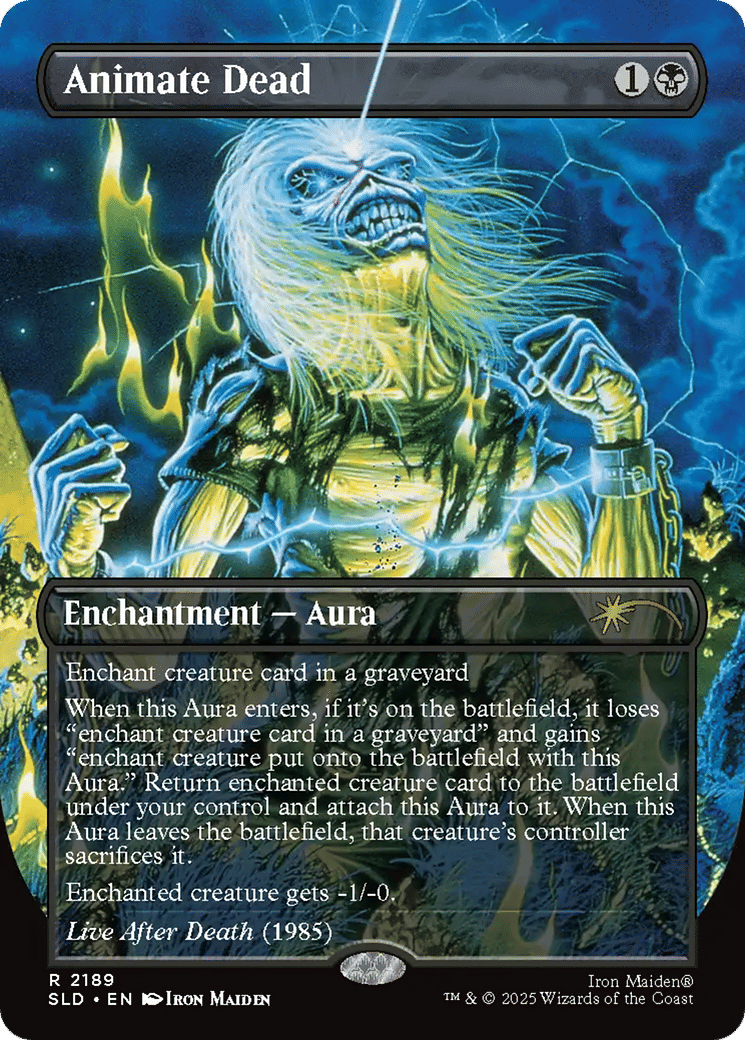 Animate Dead — Secret Lair Drop — Magic: The Gathering