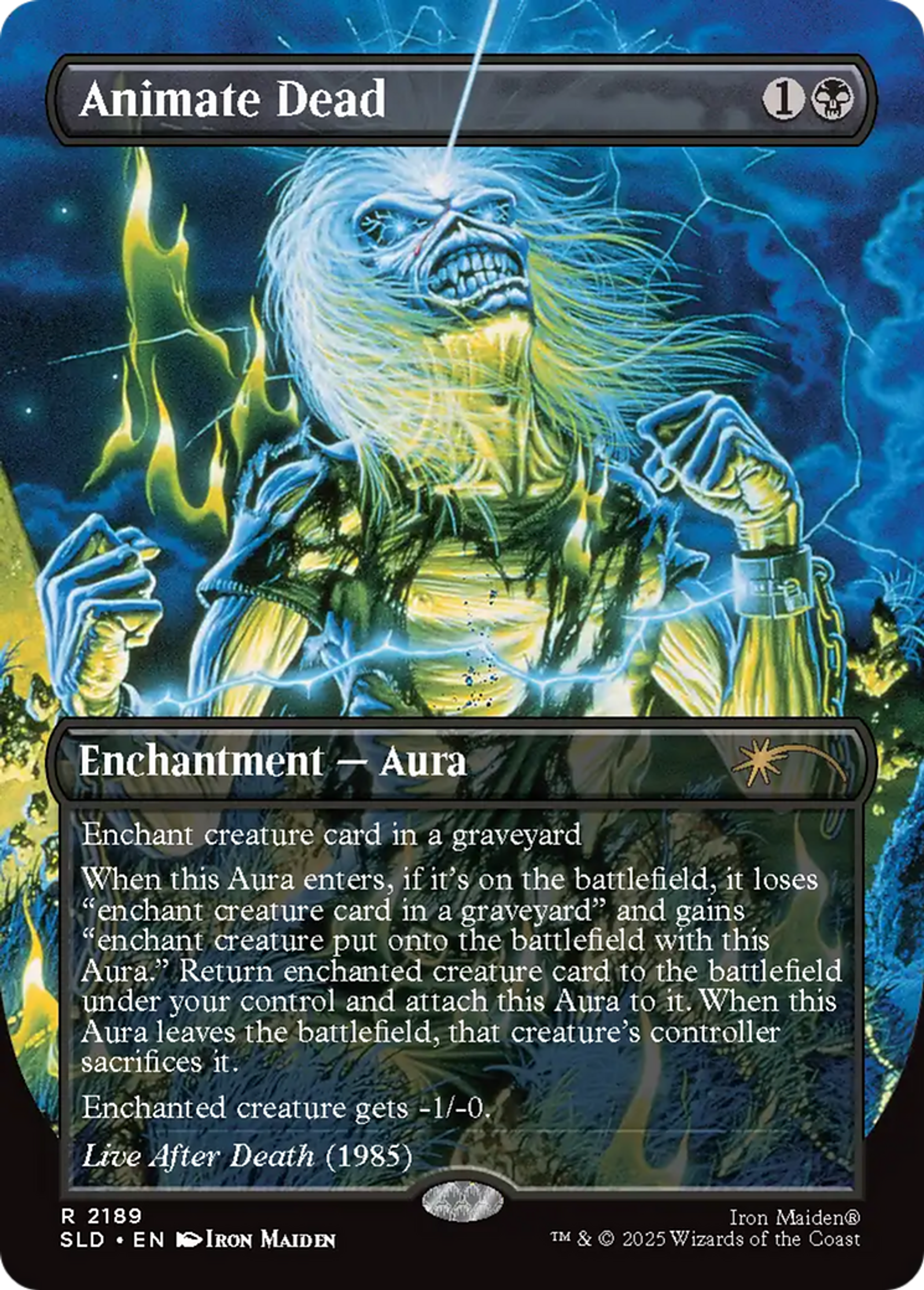 Animate Dead — Secret Lair Drop — Magic: The Gathering