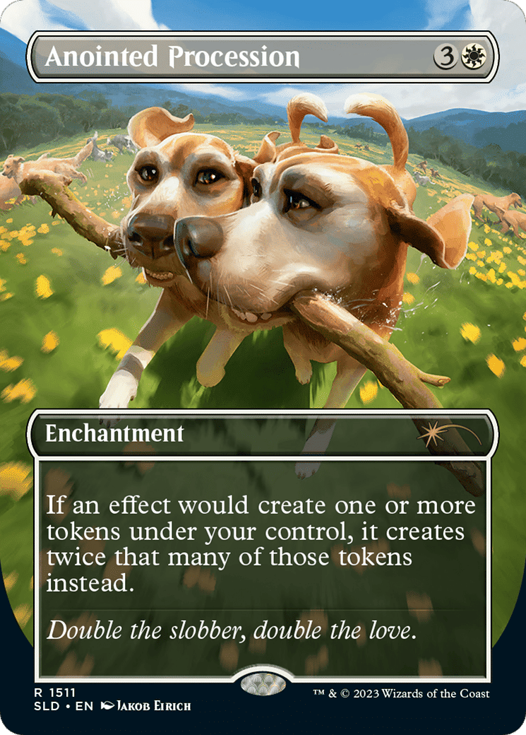 Anointed Procession — Secret Lair Drop — Magic: The Gathering