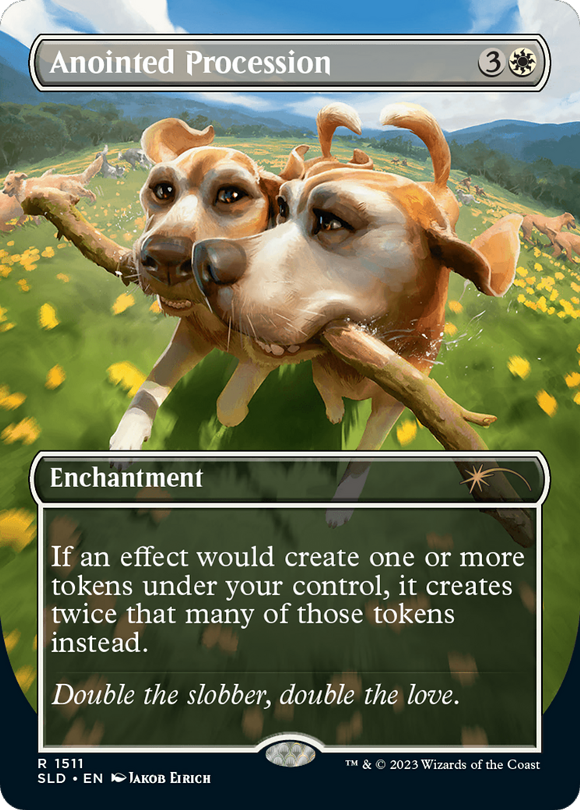 Anointed Procession — Secret Lair Drop — Magic: The Gathering