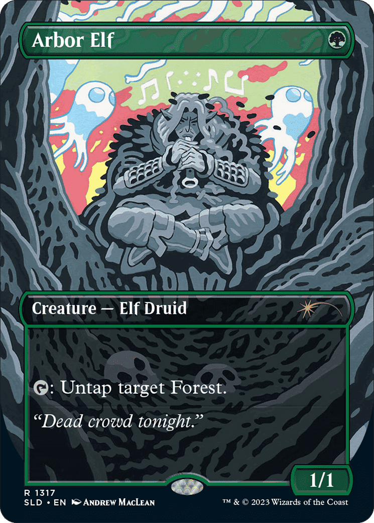 Arbor Elf — Secret Lair Drop — Magic: The Gathering