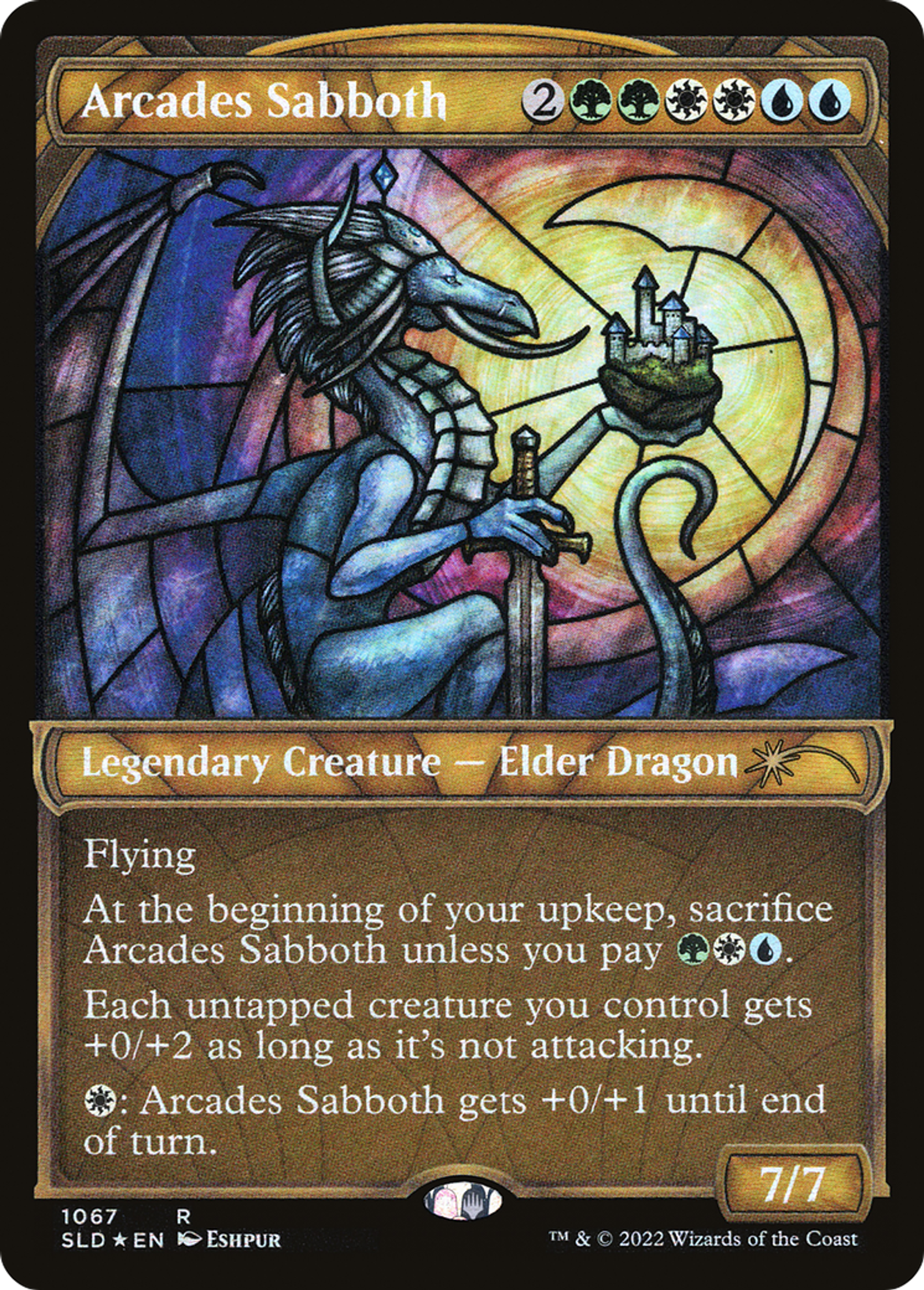 Arcades Sabboth — Secret Lair Drop — Magic: The Gathering