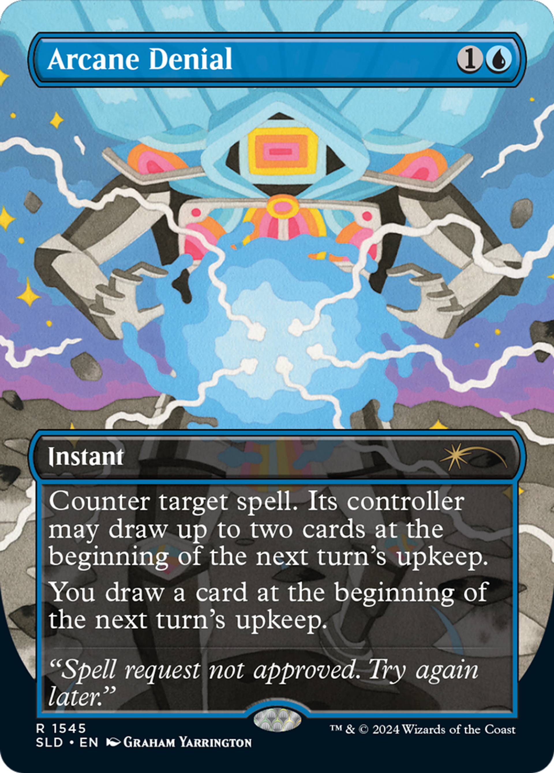 Arcane Denial — Secret Lair Drop — Magic: The Gathering
