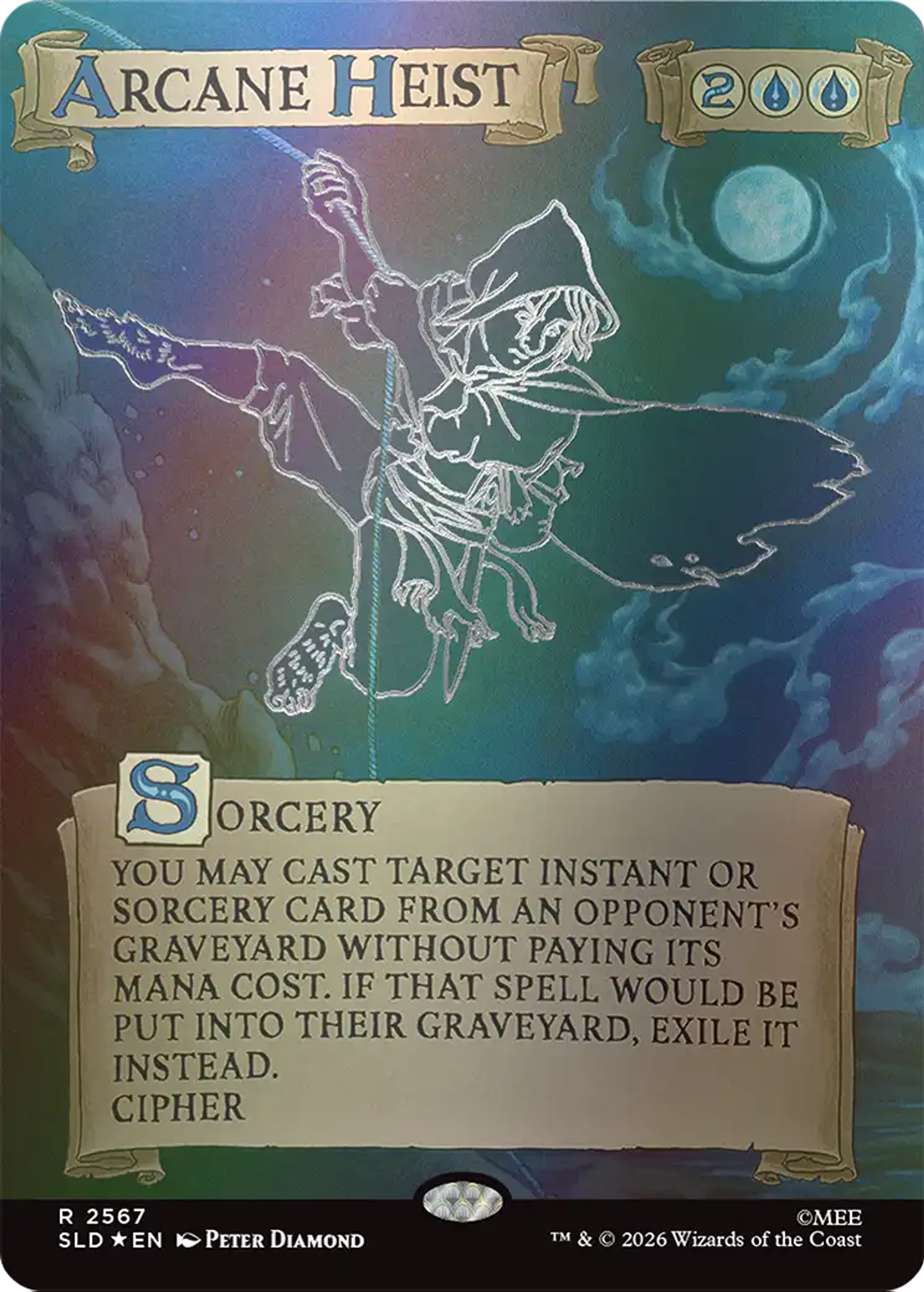 Arcane Heist — Secret Lair Drop — Magic: The Gathering