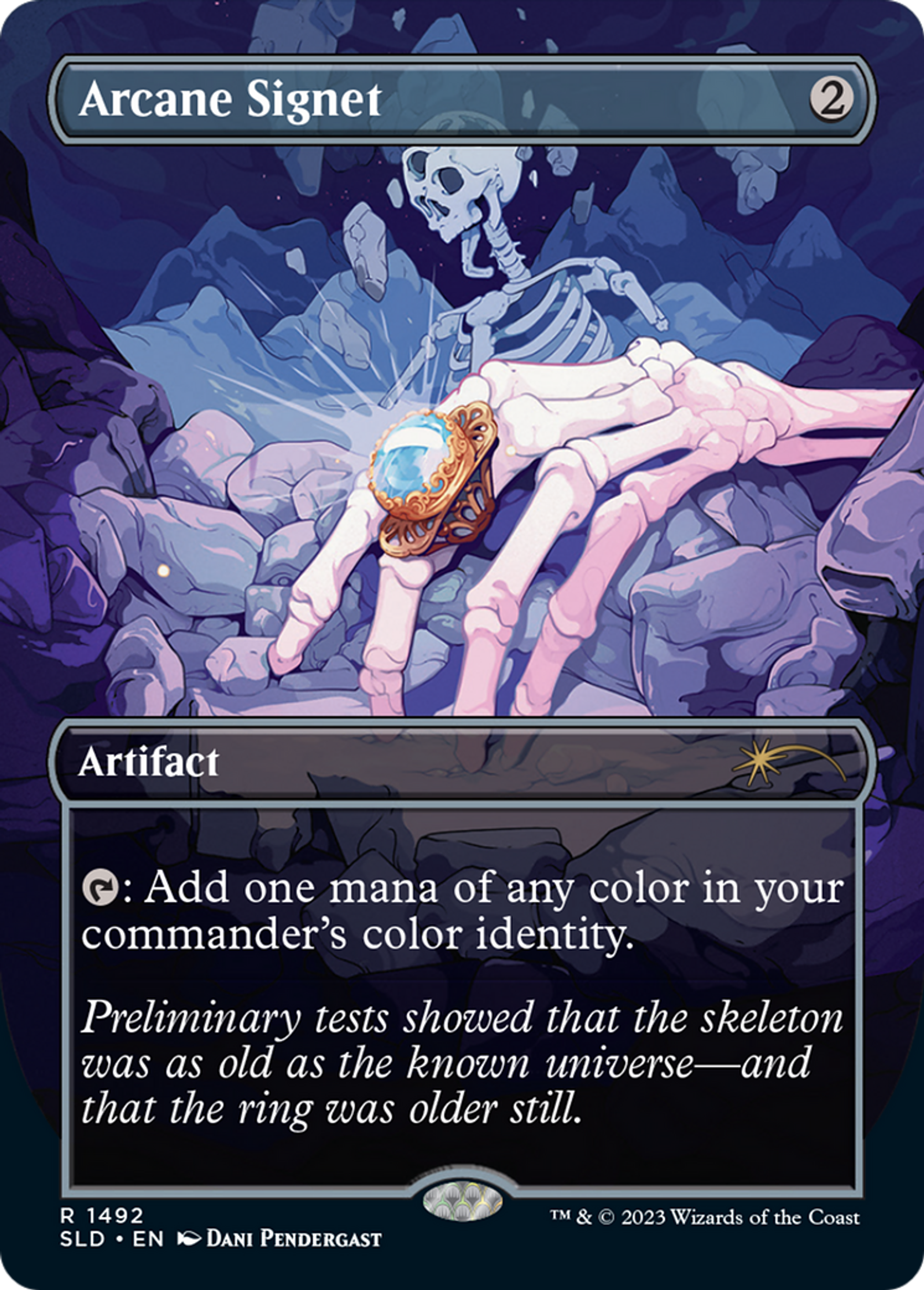 Arcane Signet — Secret Lair Drop — Magic: The Gathering