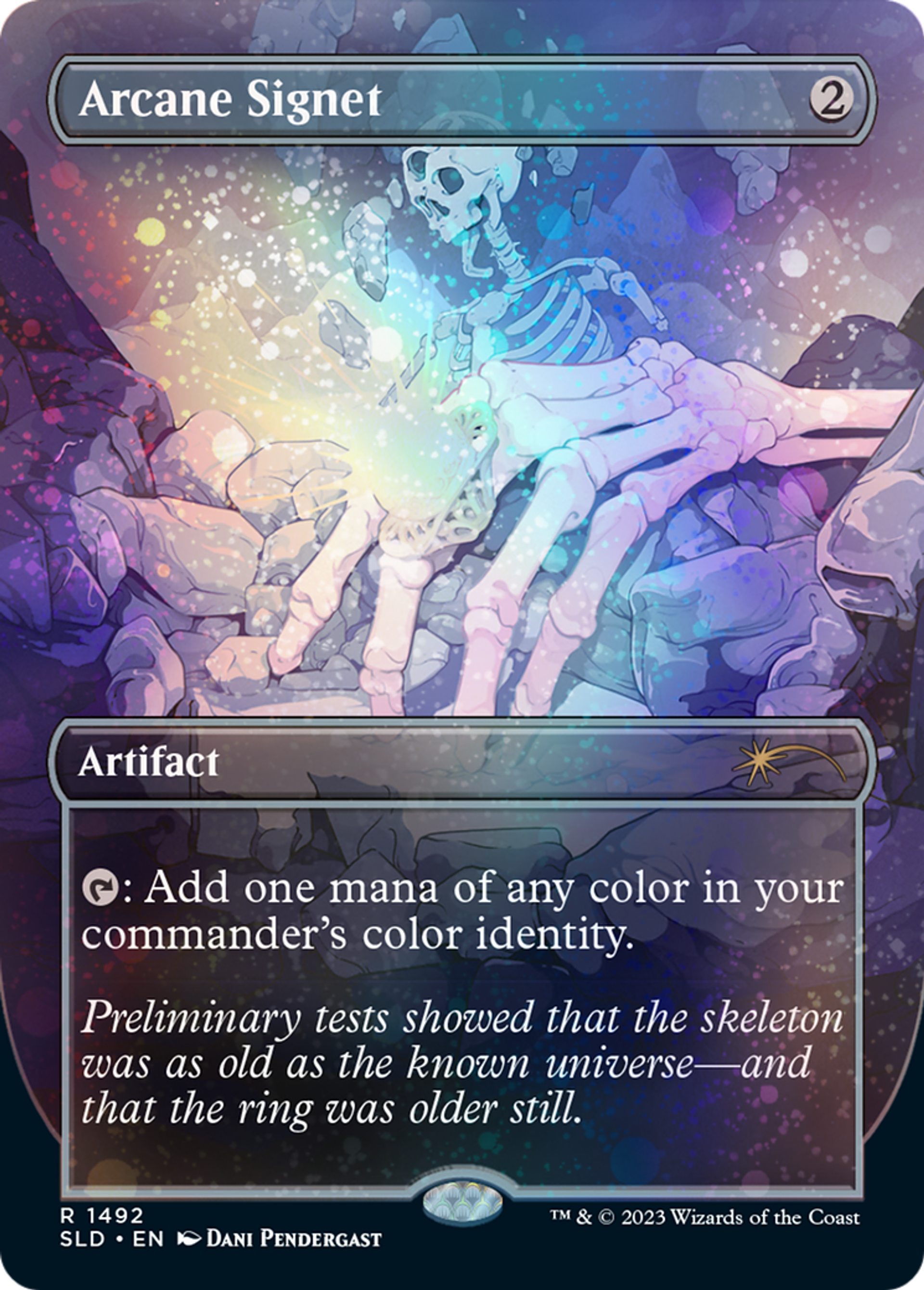 Arcane Signet — Secret Lair Drop — Magic: The Gathering