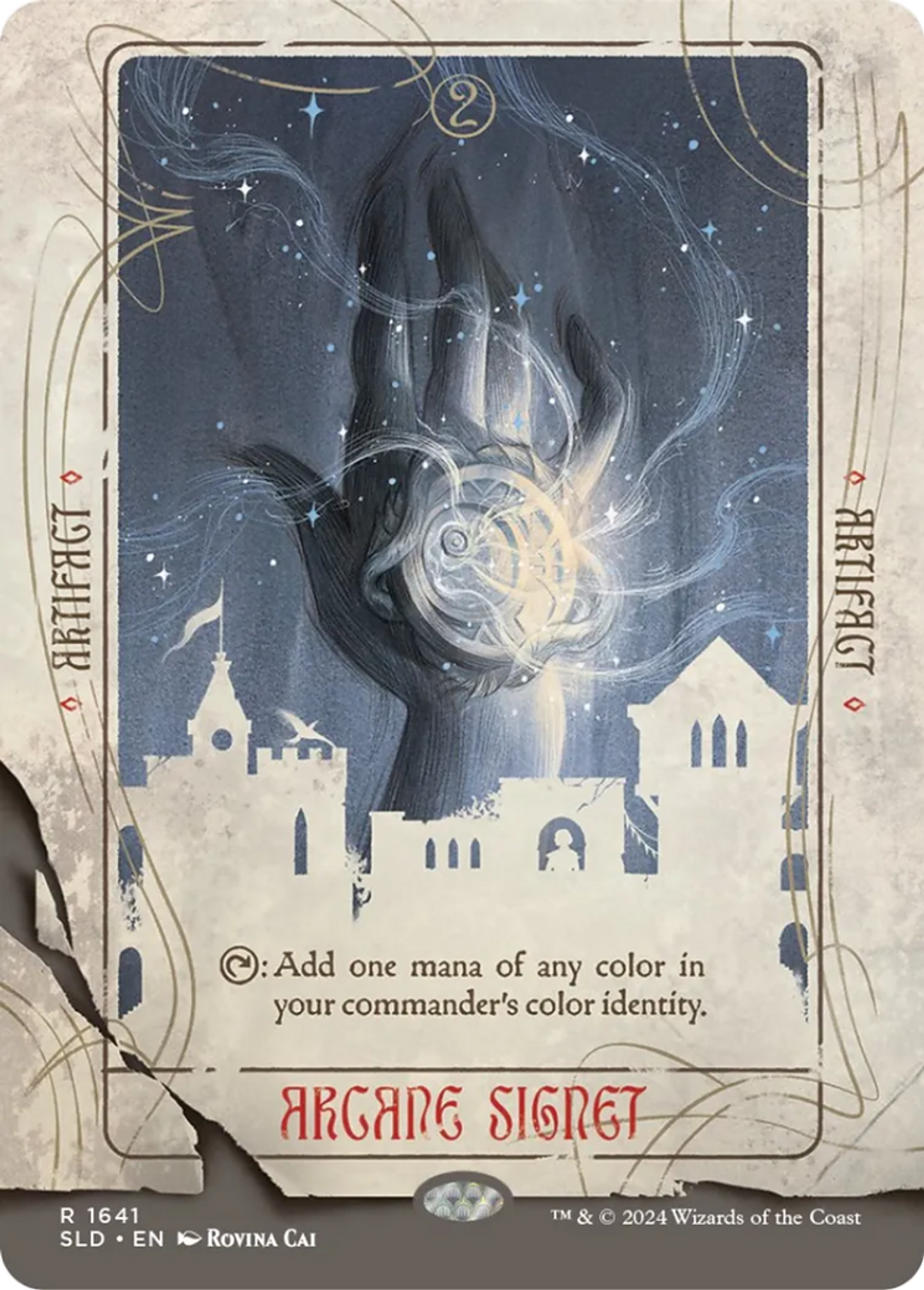 Arcane Signet — Secret Lair Drop — Magic: The Gathering