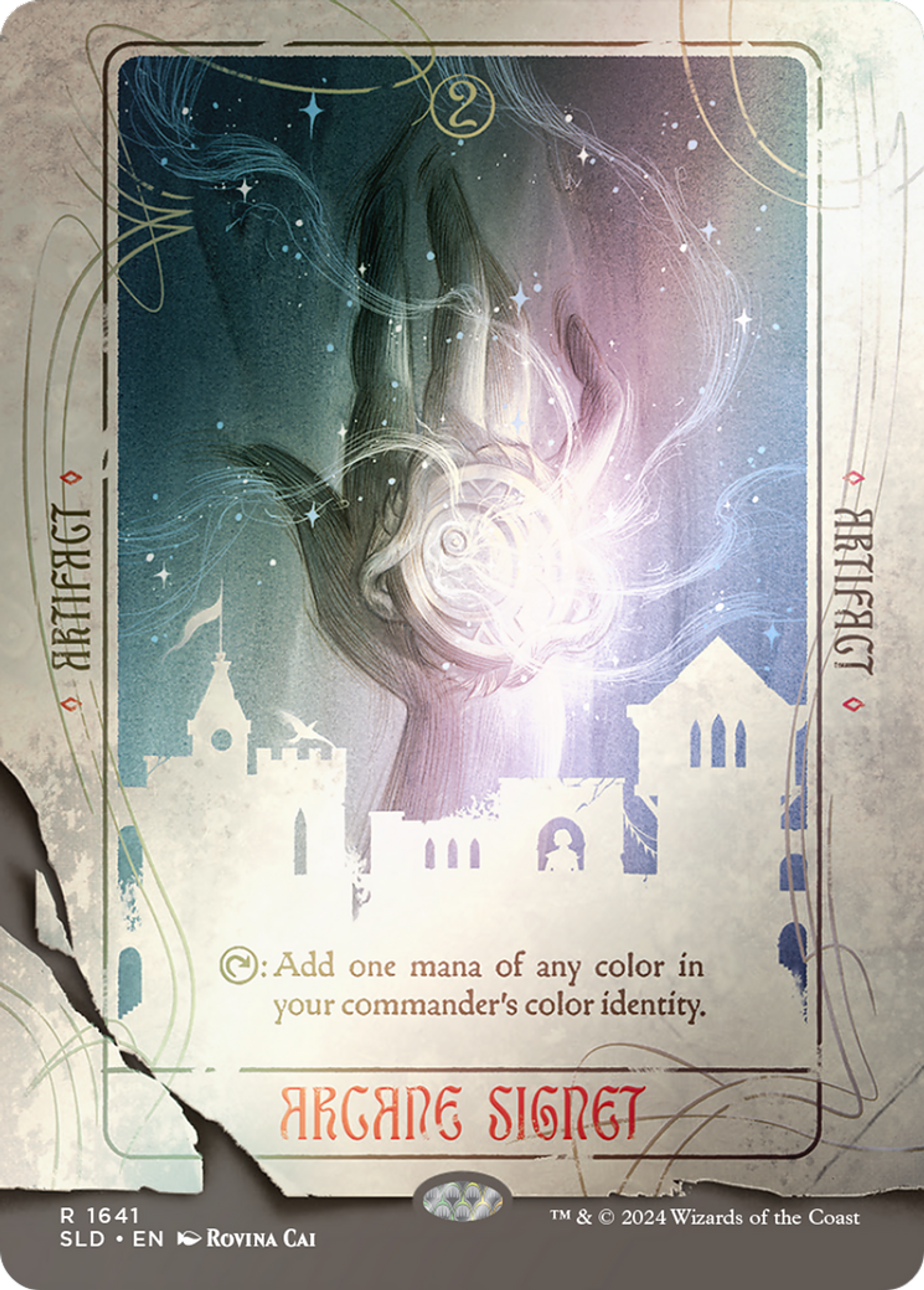 Arcane Signet — Secret Lair Drop — Magic: The Gathering